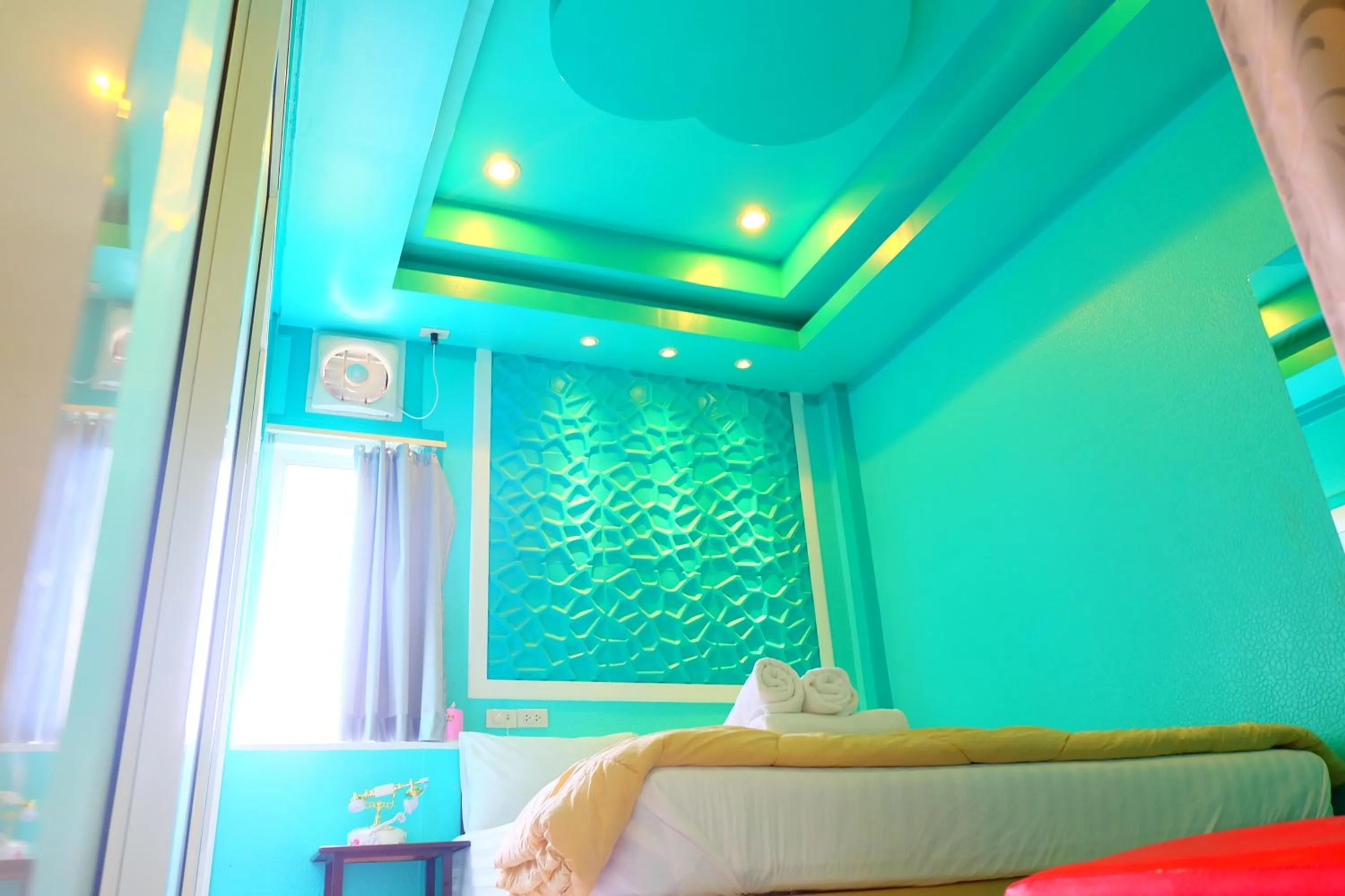 Bedroom in Rak Kun Resort 2