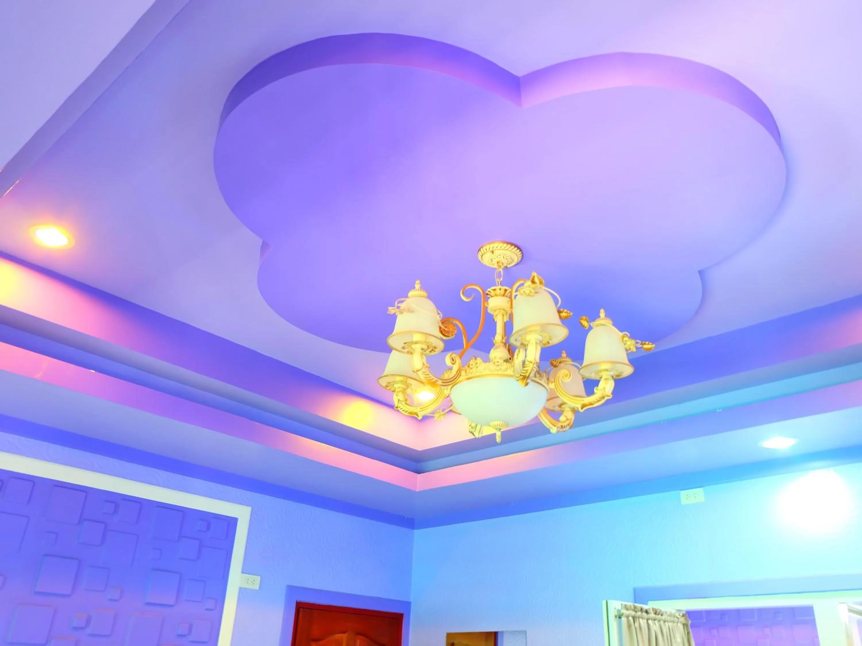 Bedroom in Rak Kun Resort 2