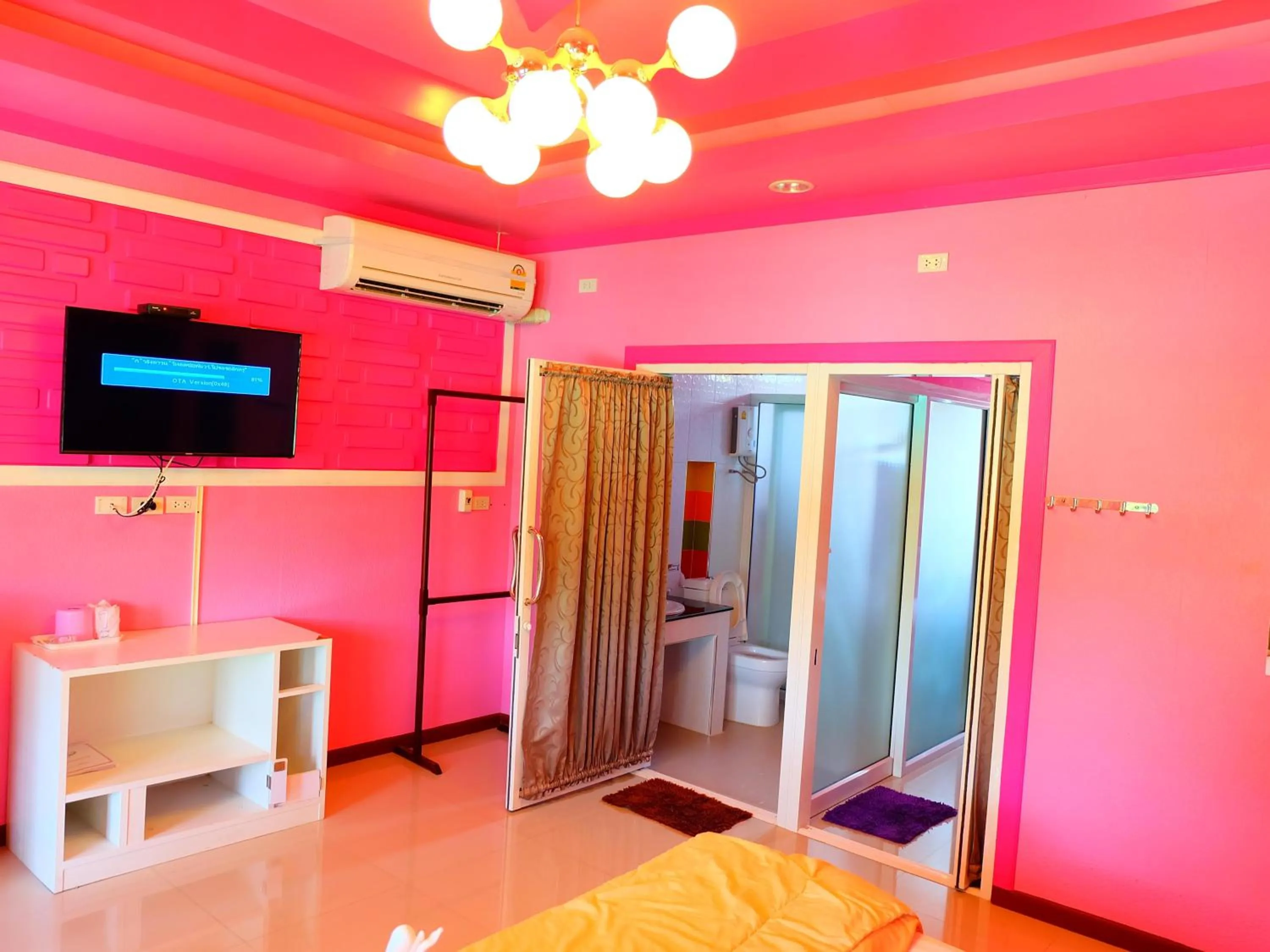 Bedroom in Rak Kun Resort 2