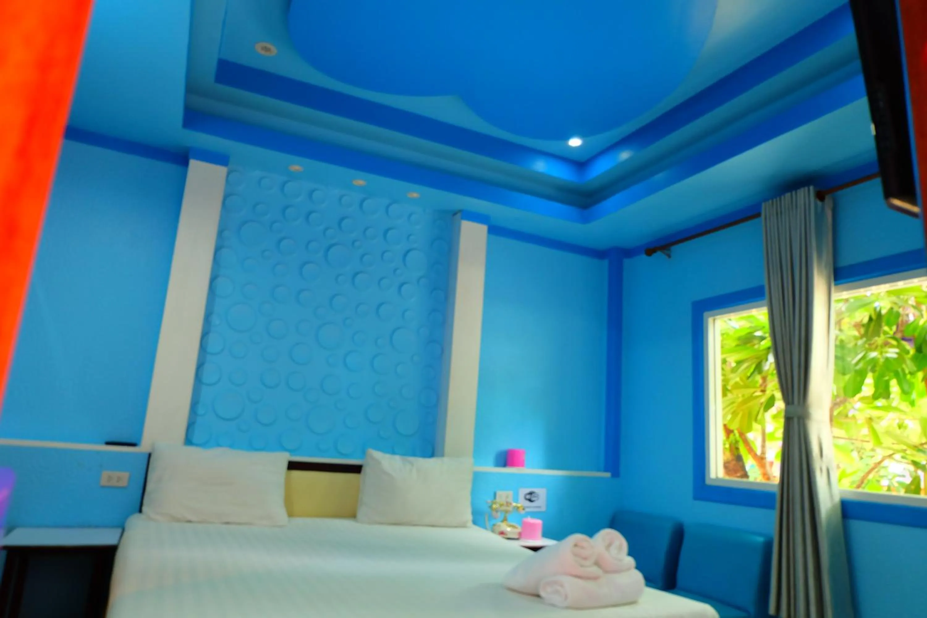 Bedroom in Rak Kun Resort 2