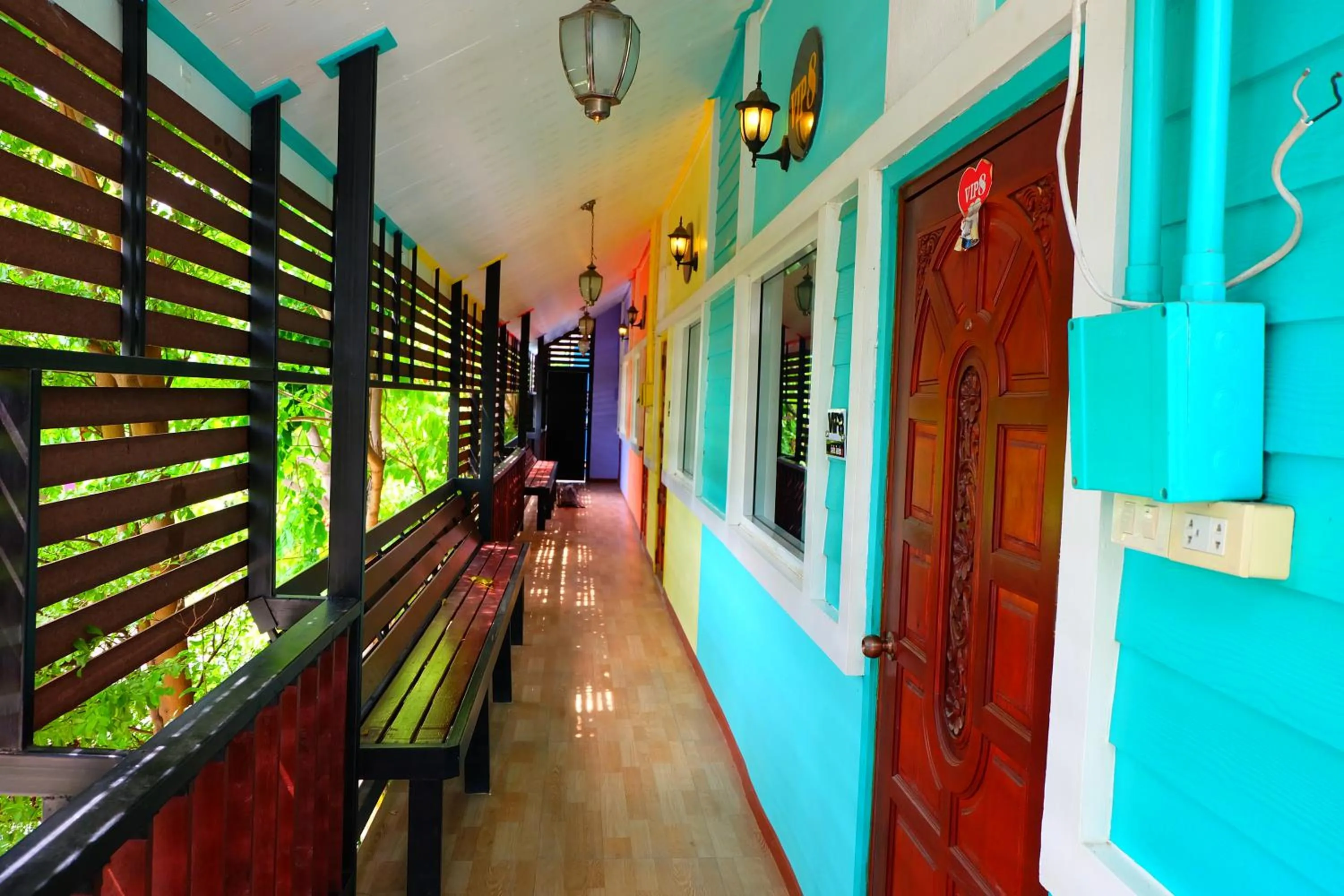 Balcony/Terrace in Rak Kun Resort 2