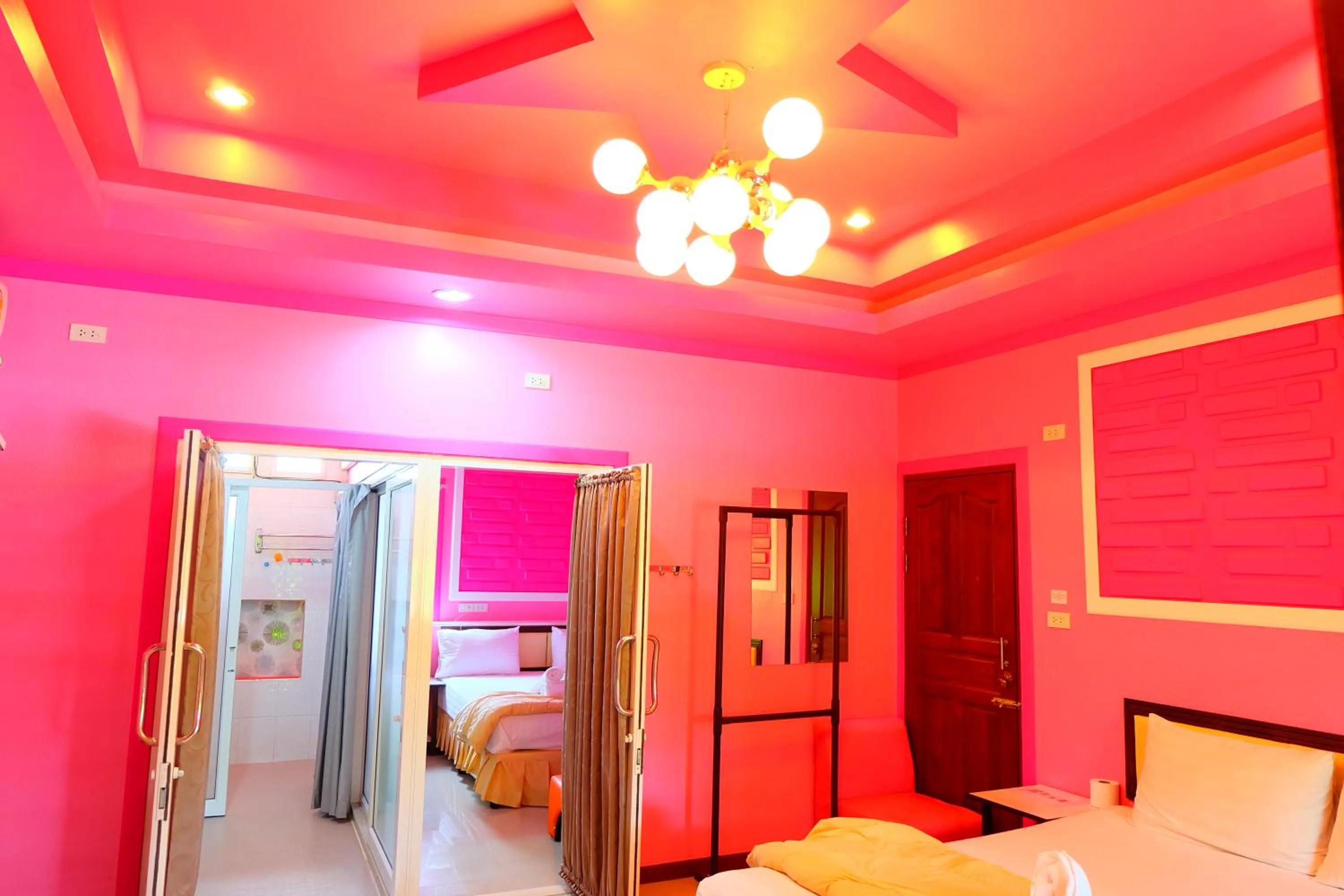 Bedroom in Rak Kun Resort 2