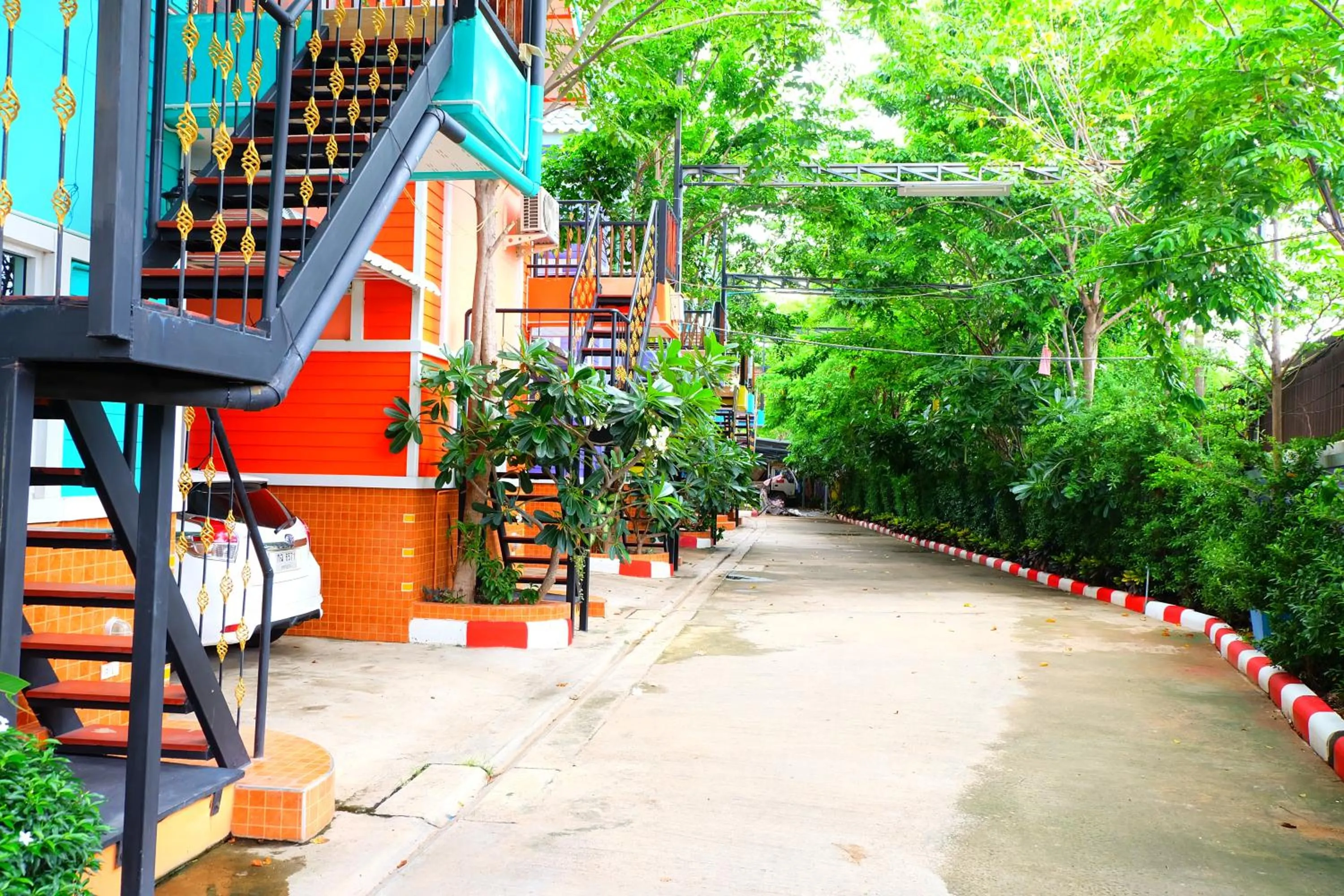 On site in Rak Kun Resort 2