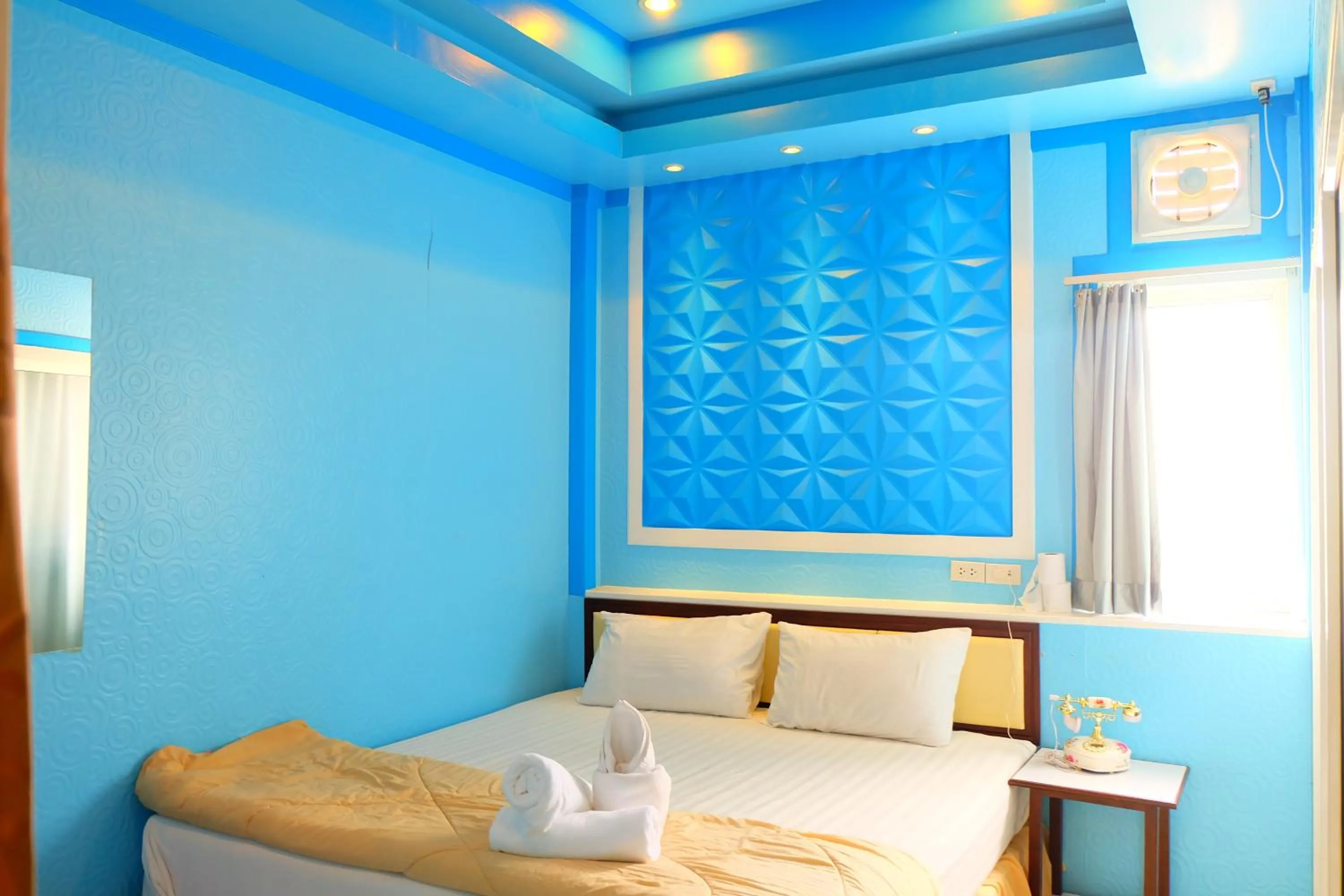 Bedroom in Rak Kun Resort 2