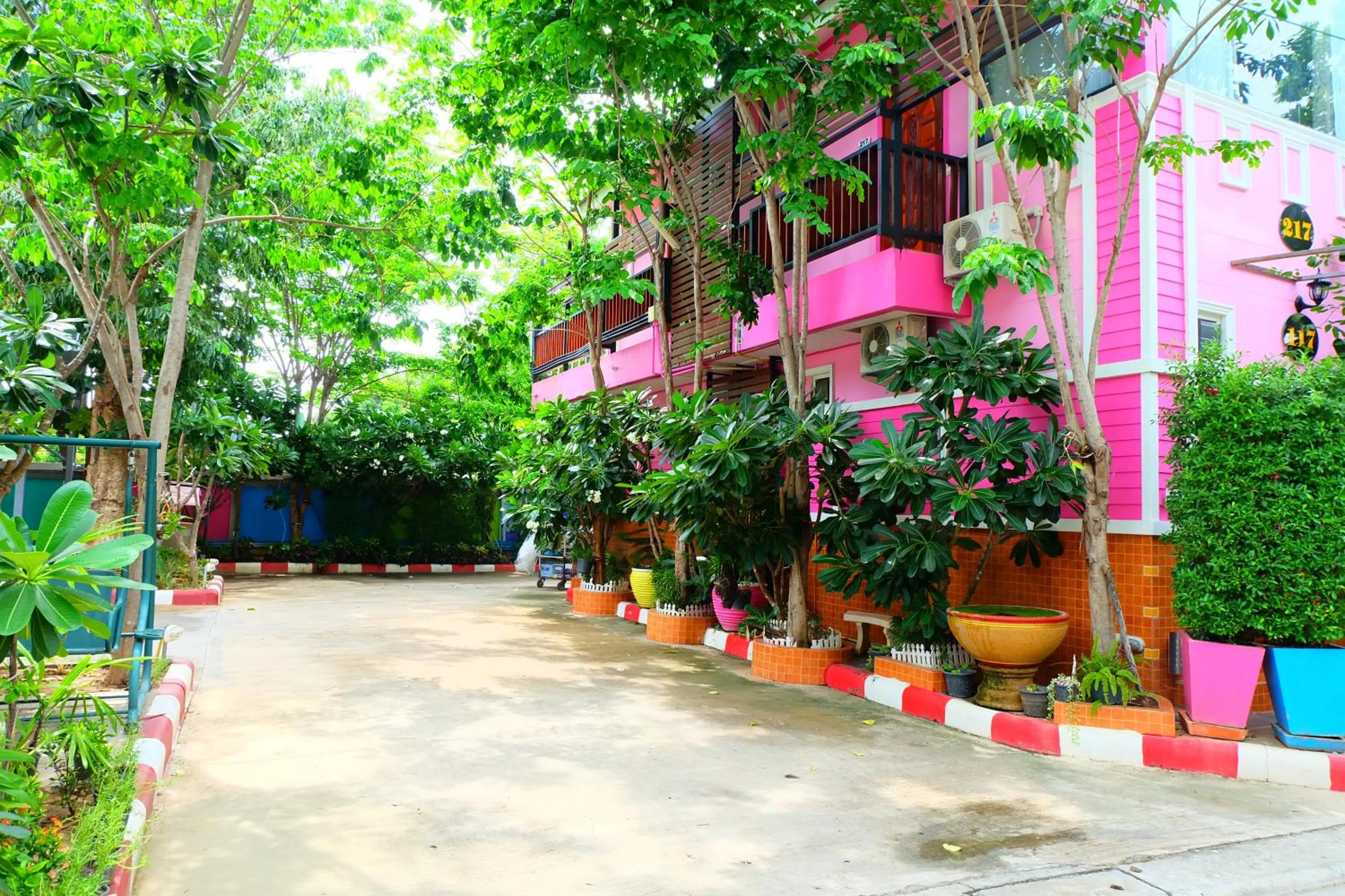 Property building in Rak Kun Resort 2