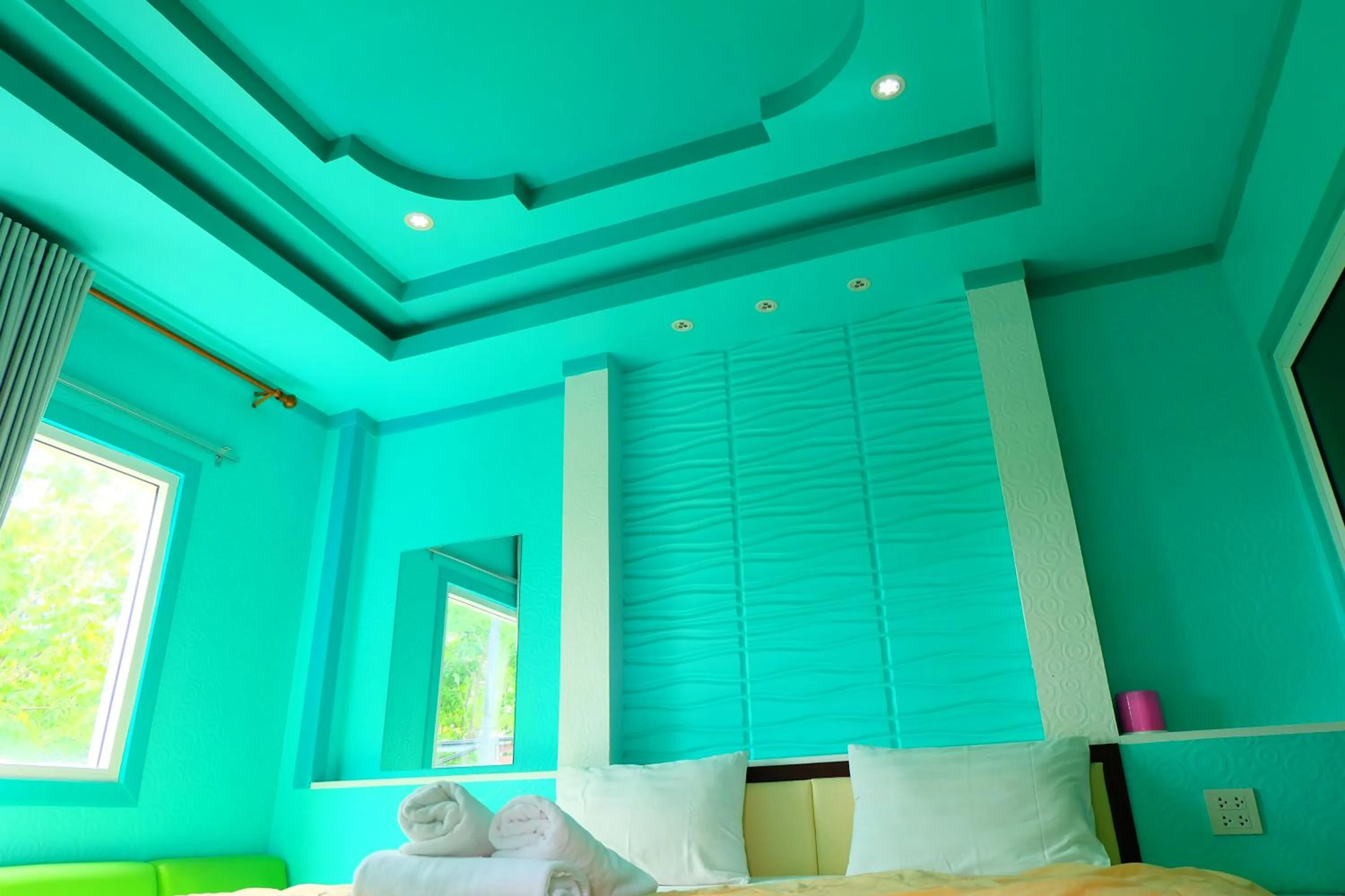 Bedroom in Rak Kun Resort 2