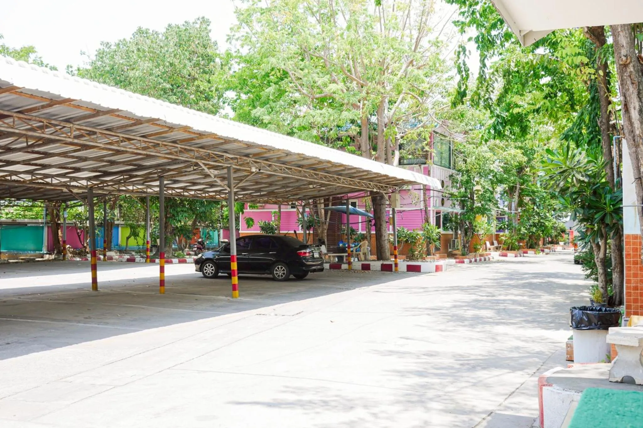 Parking in Rak Kun Resort 2