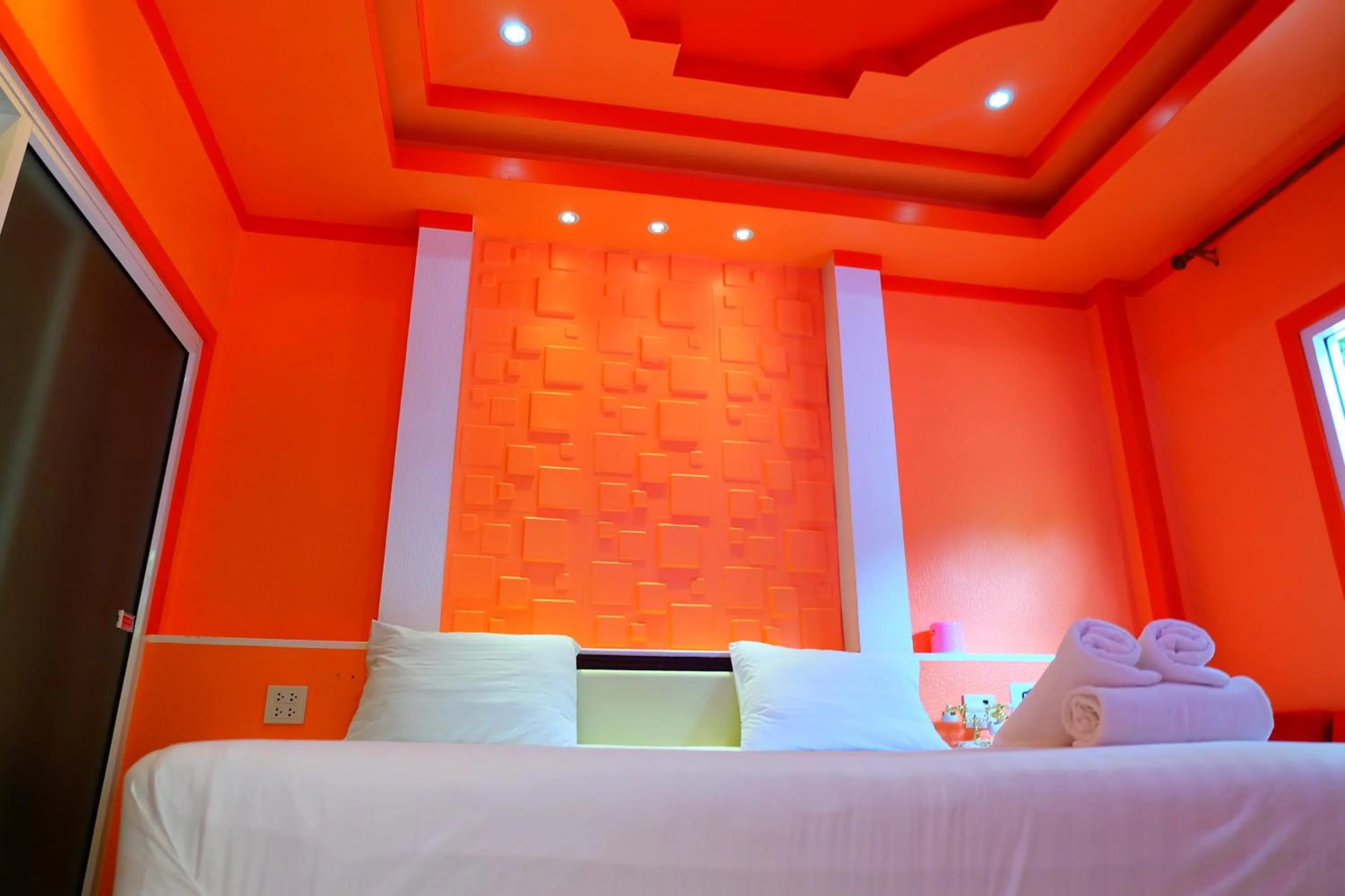 Bedroom in Rak Kun Resort 2