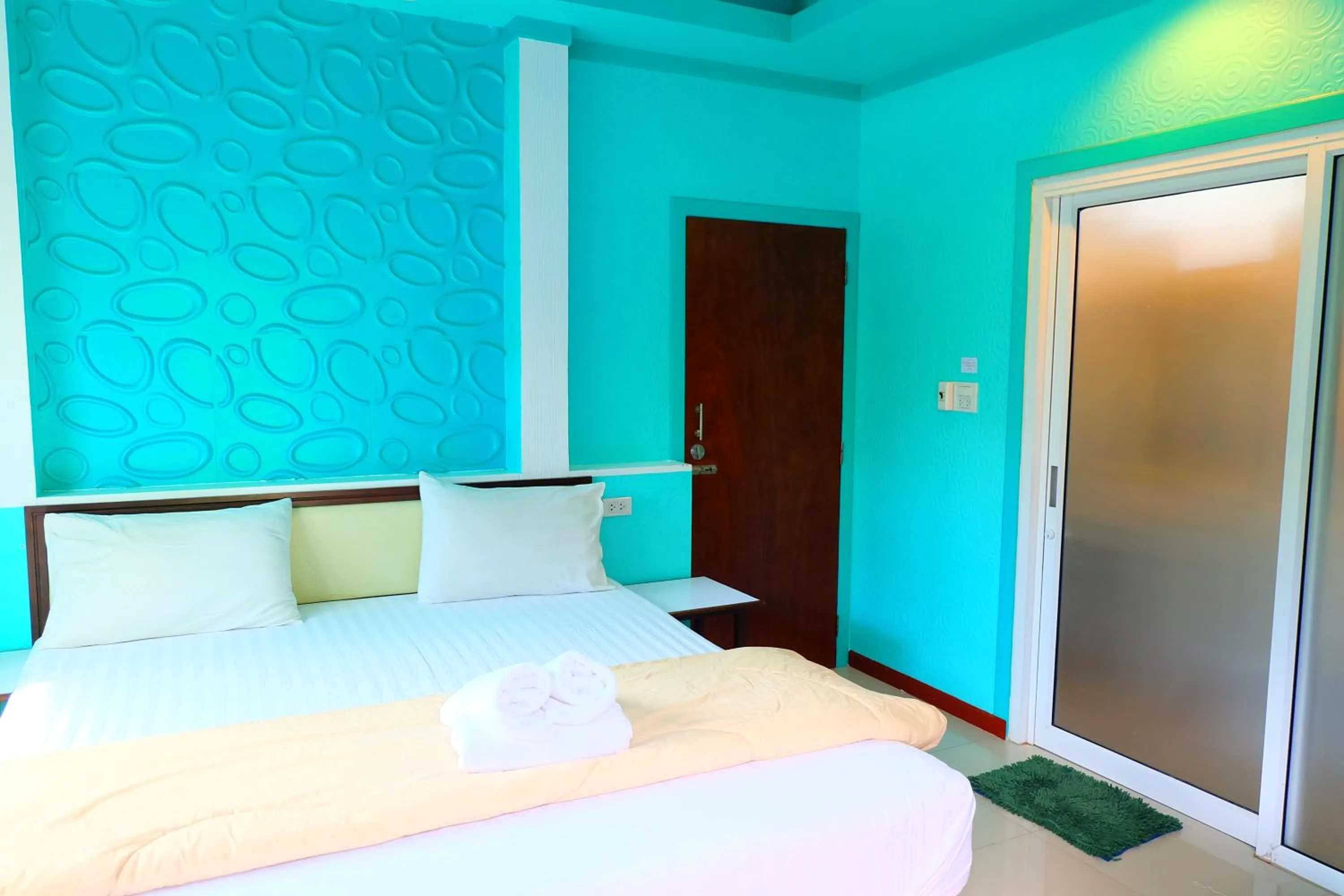 Bedroom in Rak Kun Resort 2