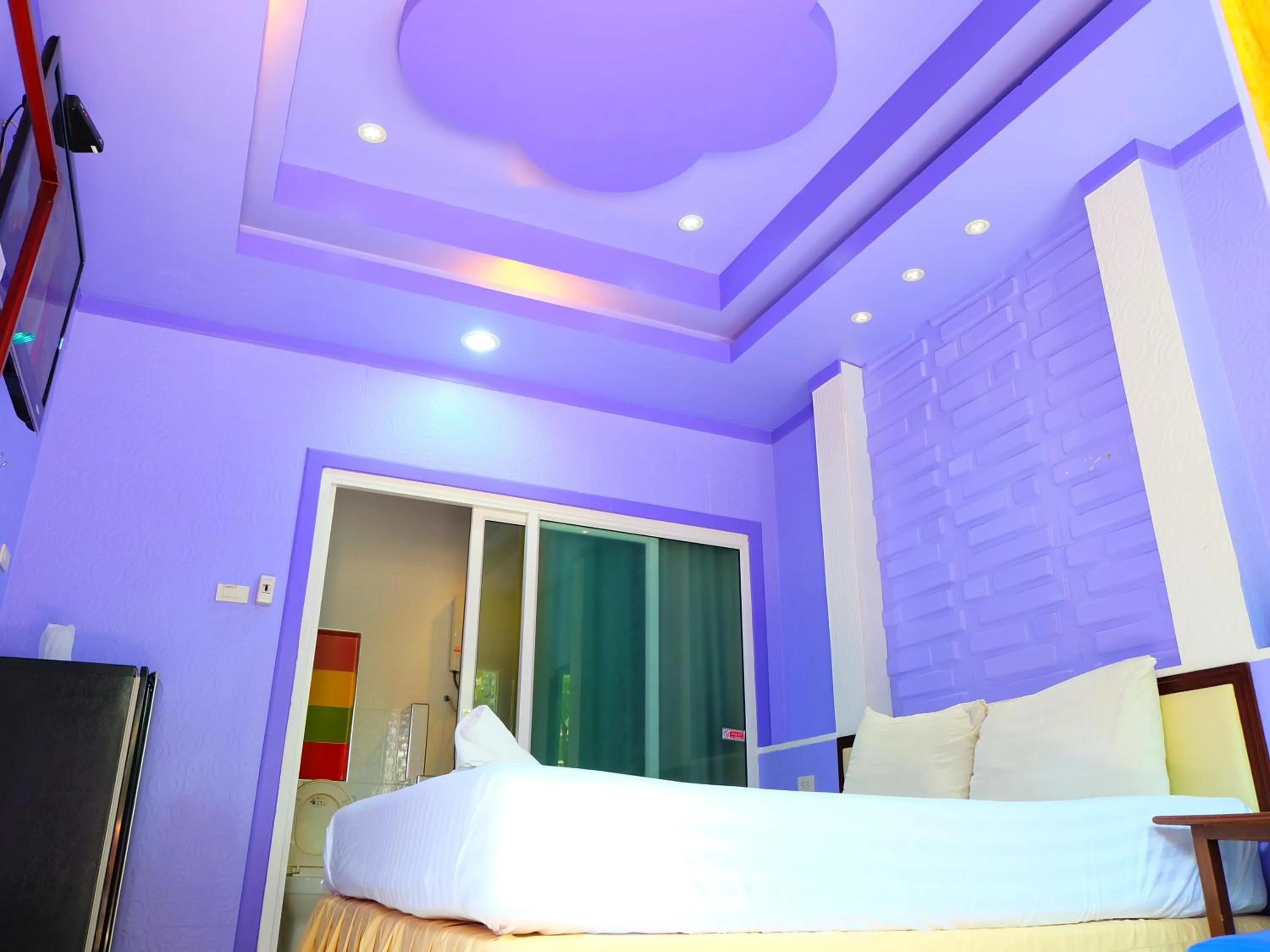 Bedroom in Rak Kun Resort 2