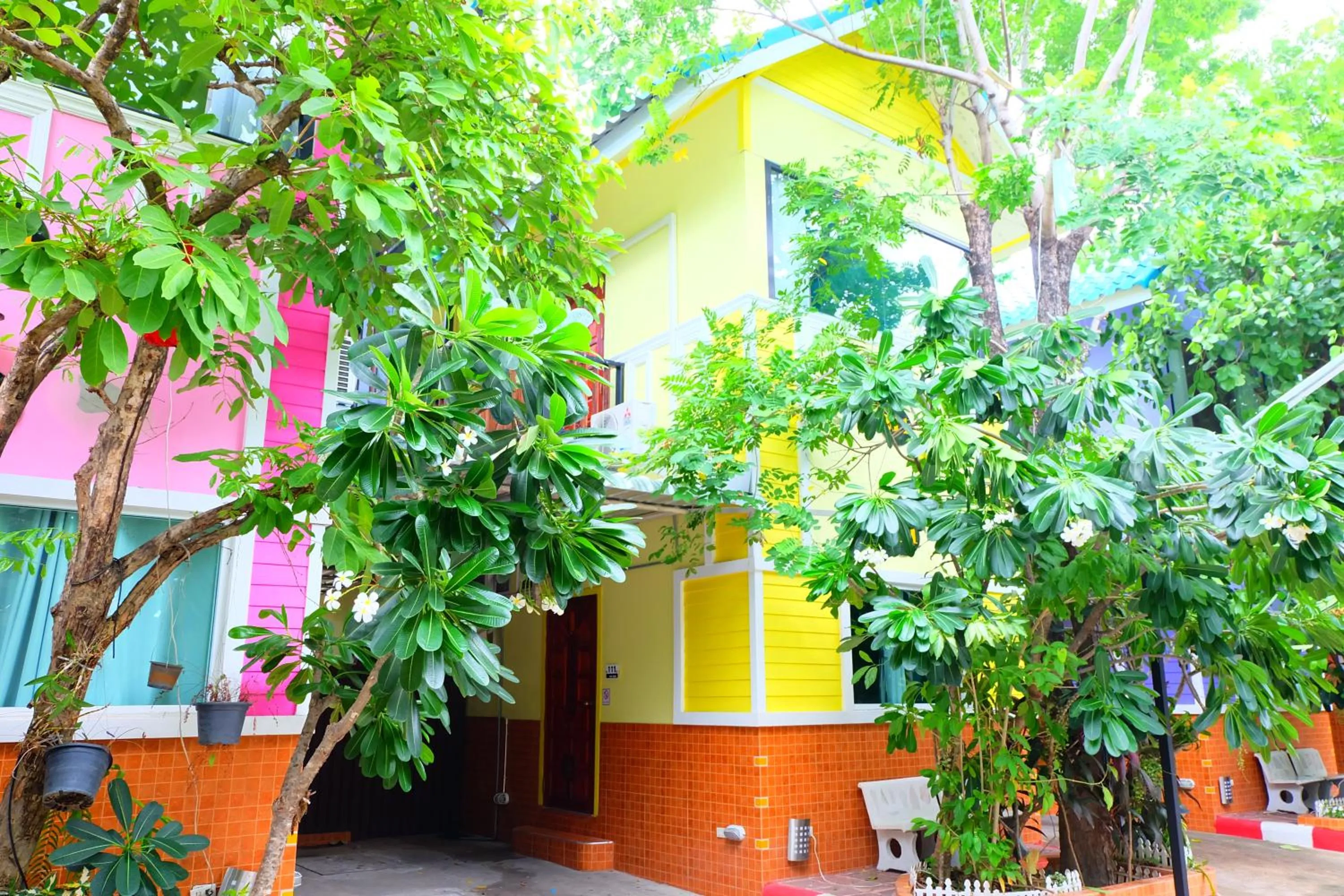 Natural landscape in Rak Kun Resort 2