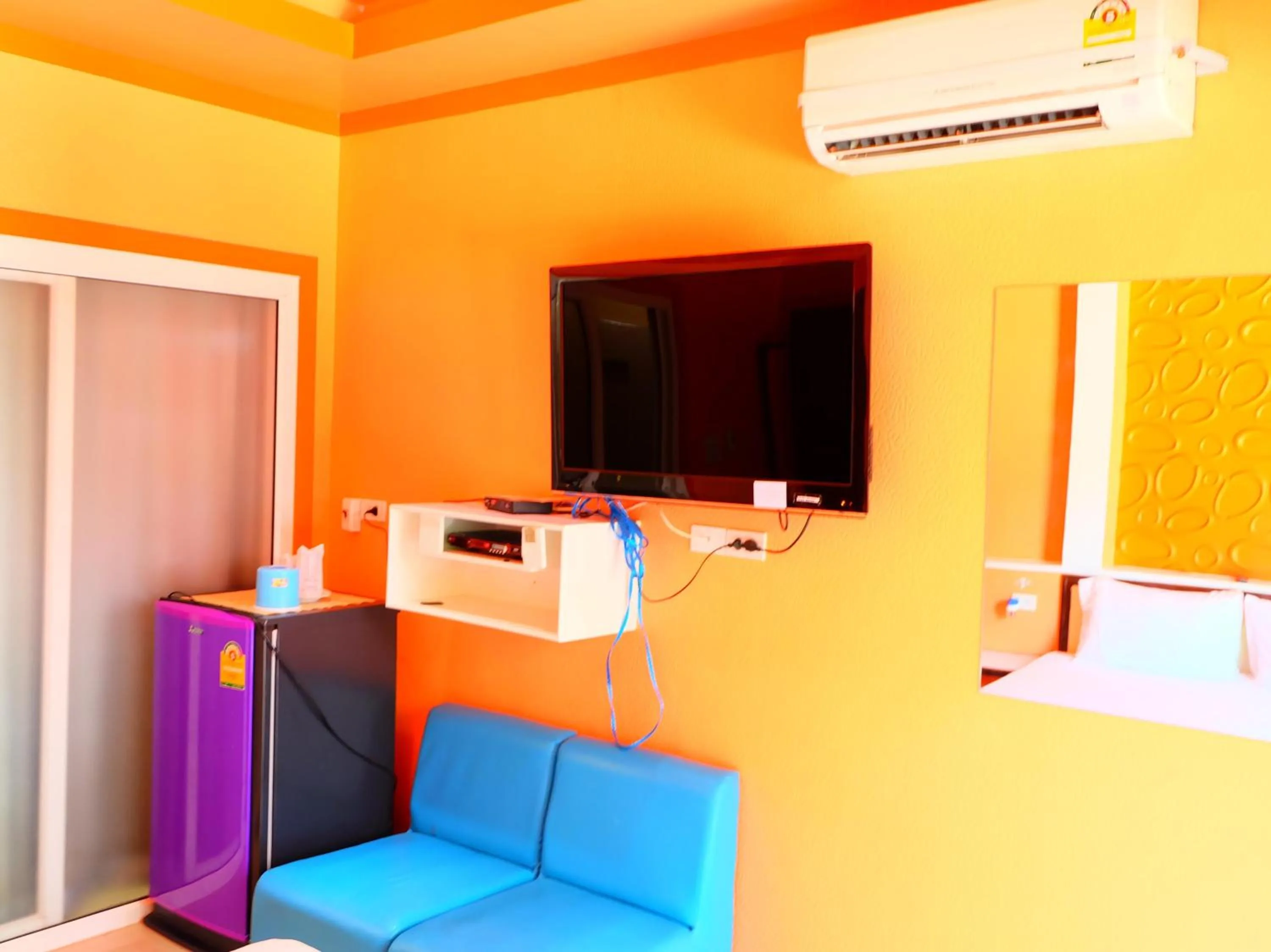 TV and multimedia in Rak Kun Resort 2