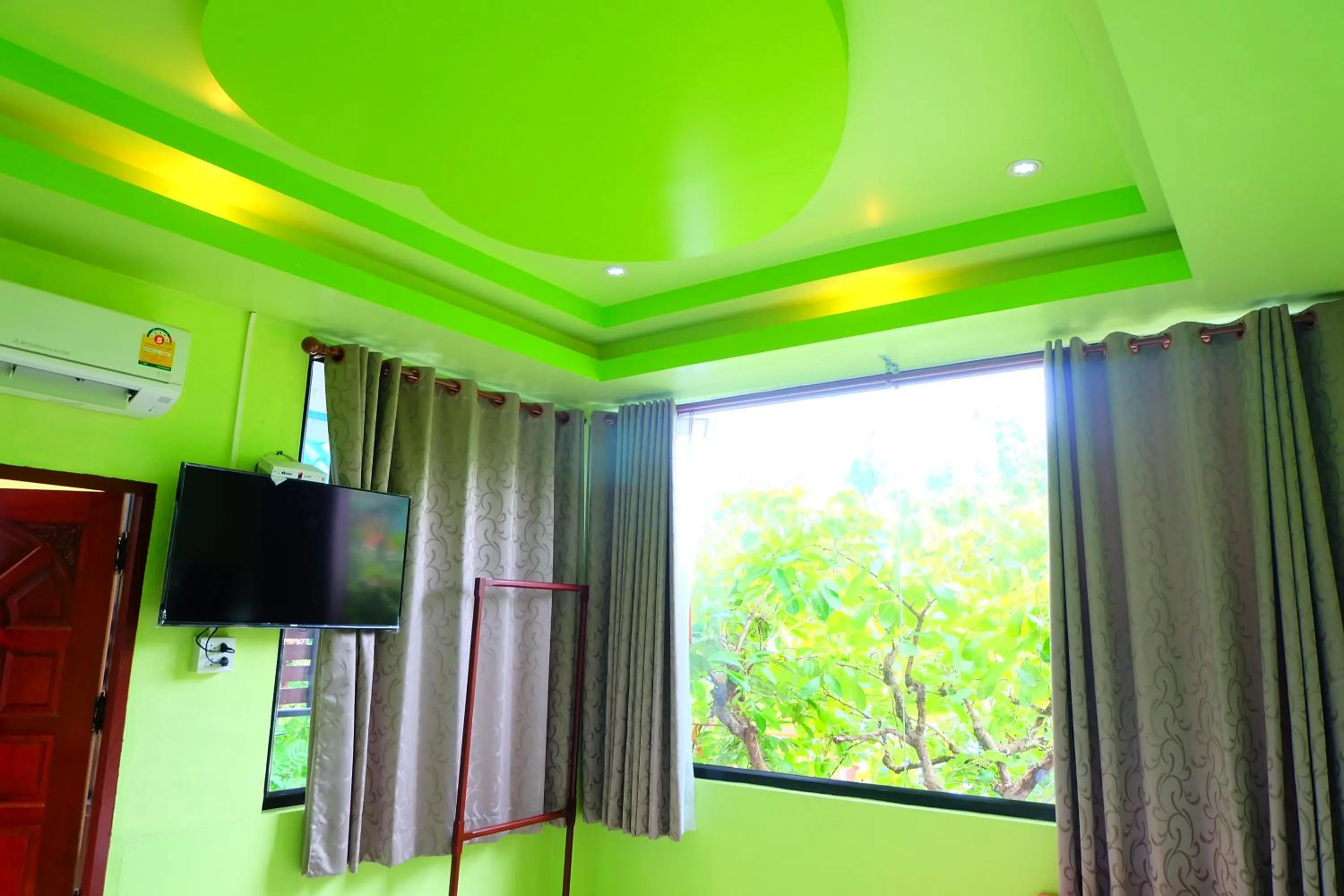 Bedroom in Rak Kun Resort 2