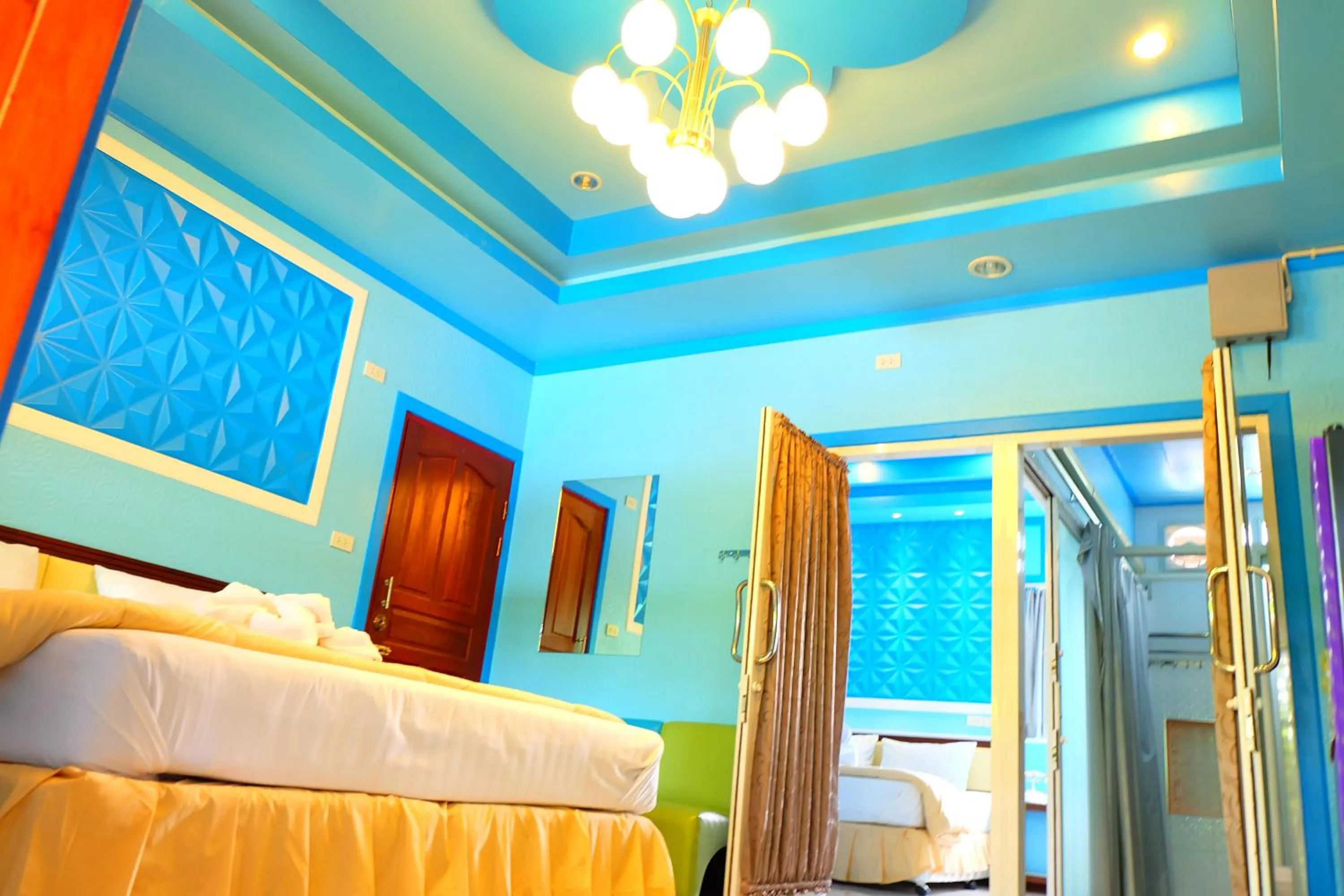 Bedroom in Rak Kun Resort 2