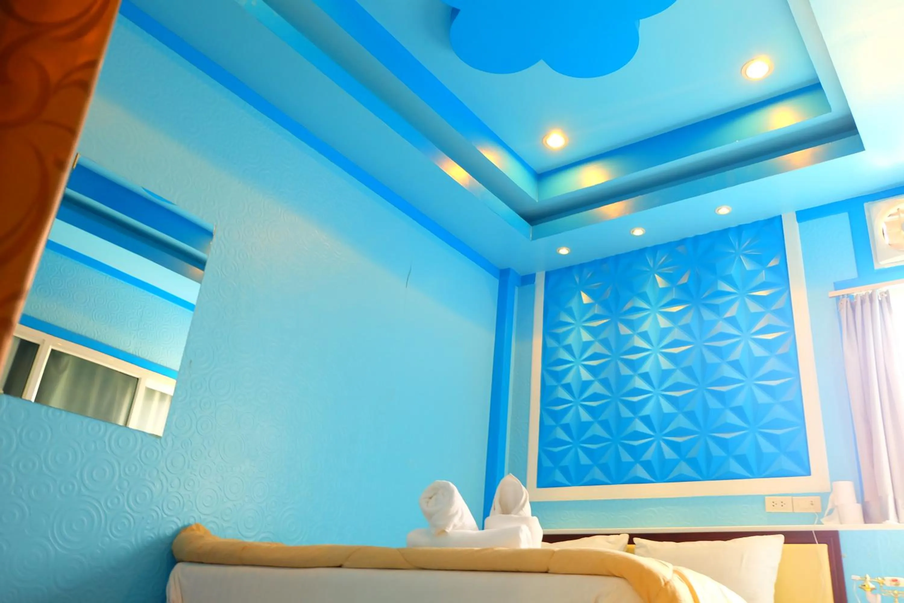 Bedroom in Rak Kun Resort 2