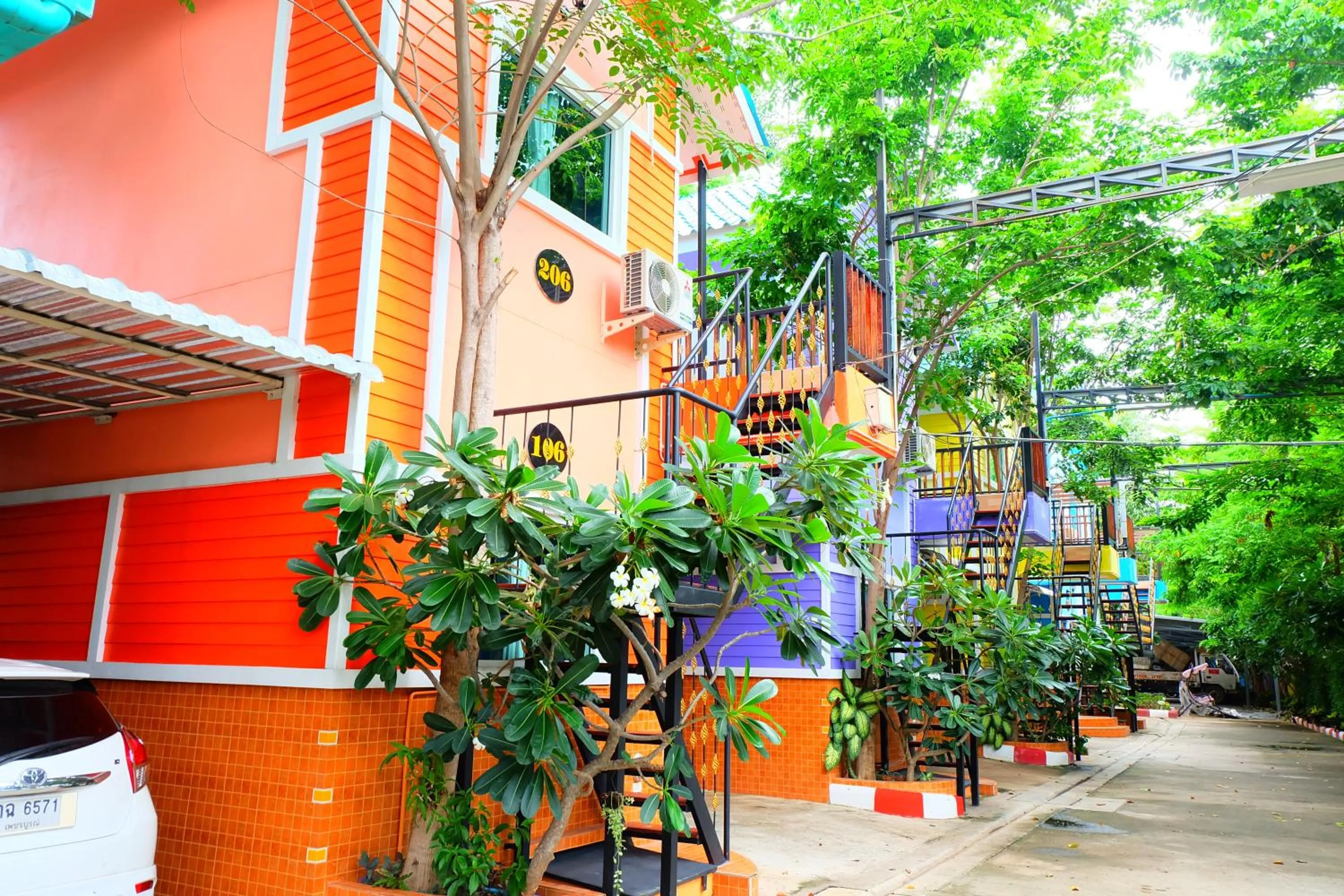 On site in Rak Kun Resort 2