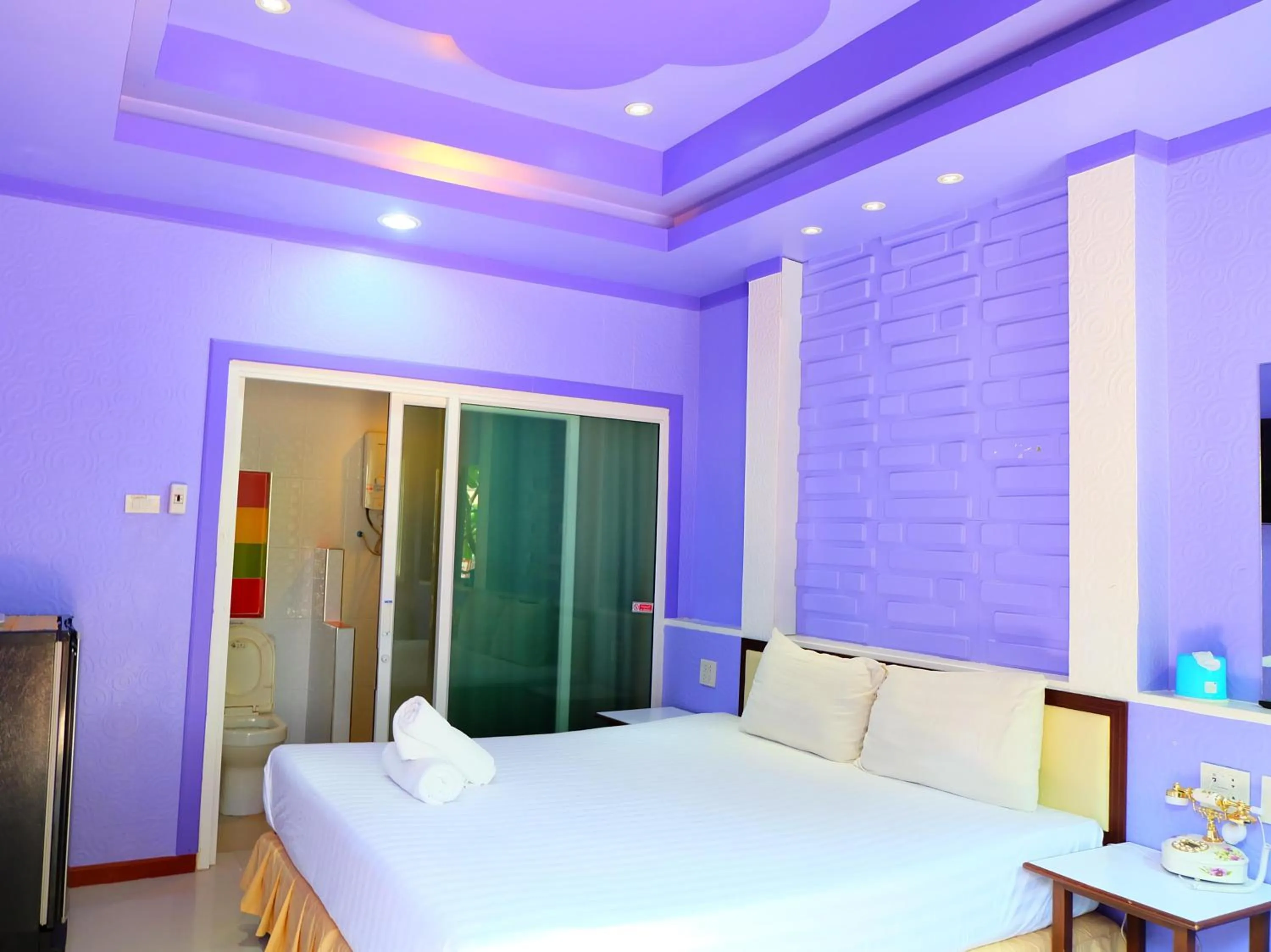 Bedroom in Rak Kun Resort 2