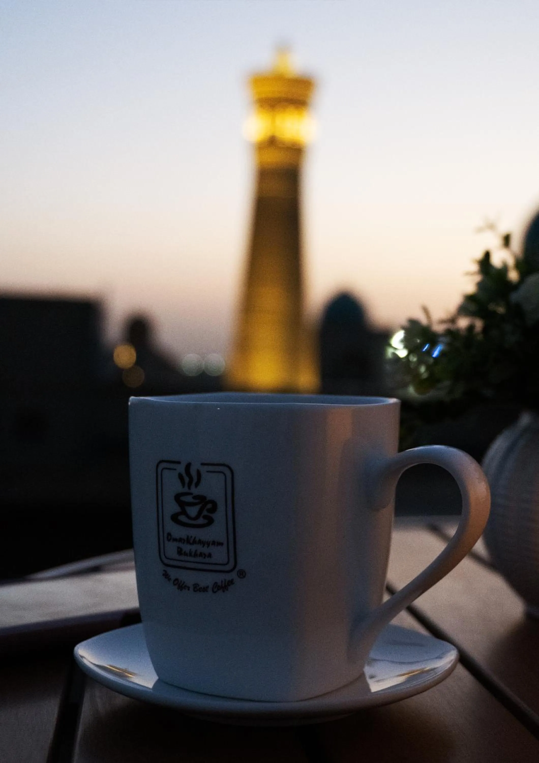 Balcony/Terrace in Omar Khayyam Hotel