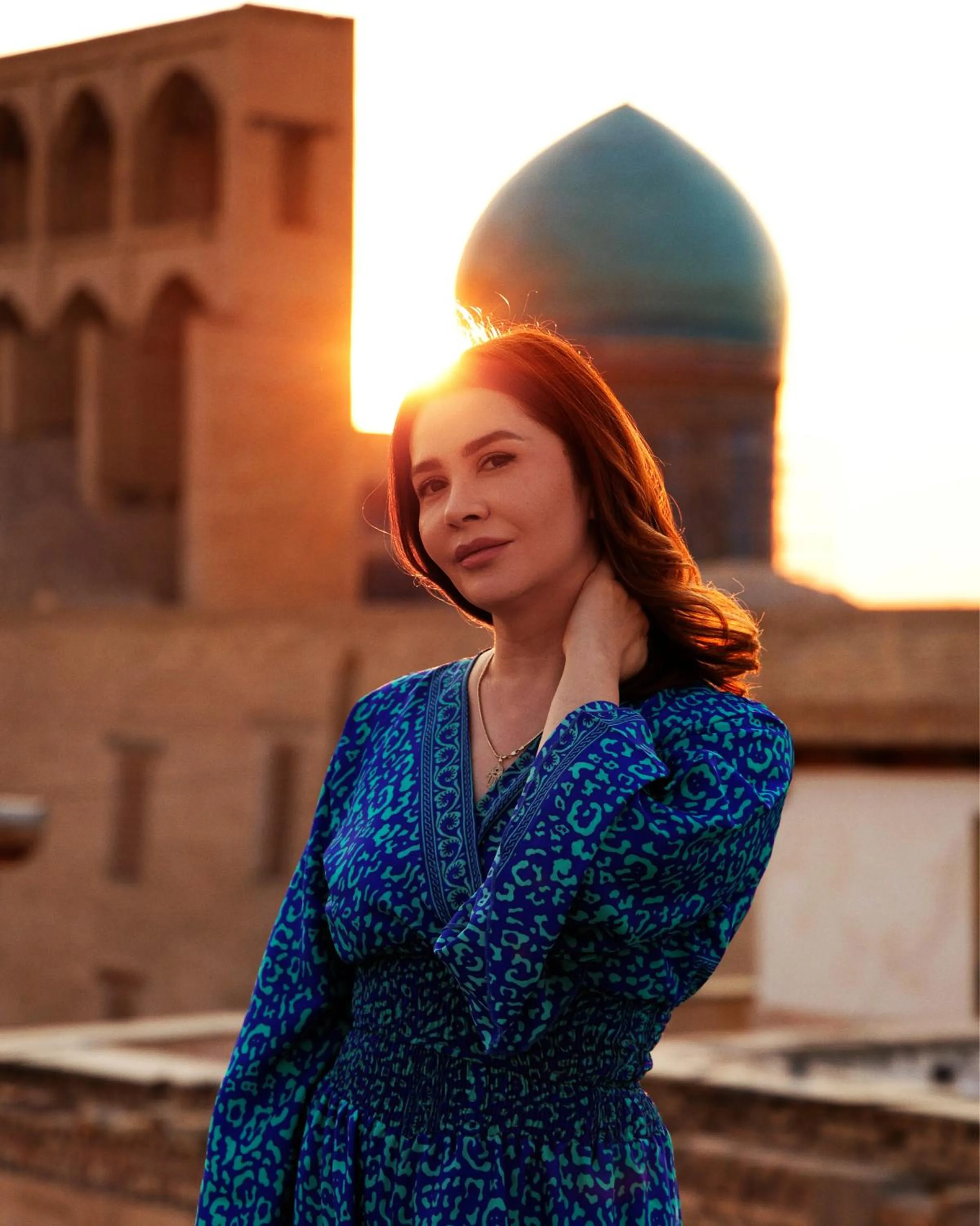 Nearby landmark in Omar Khayyam Hotel