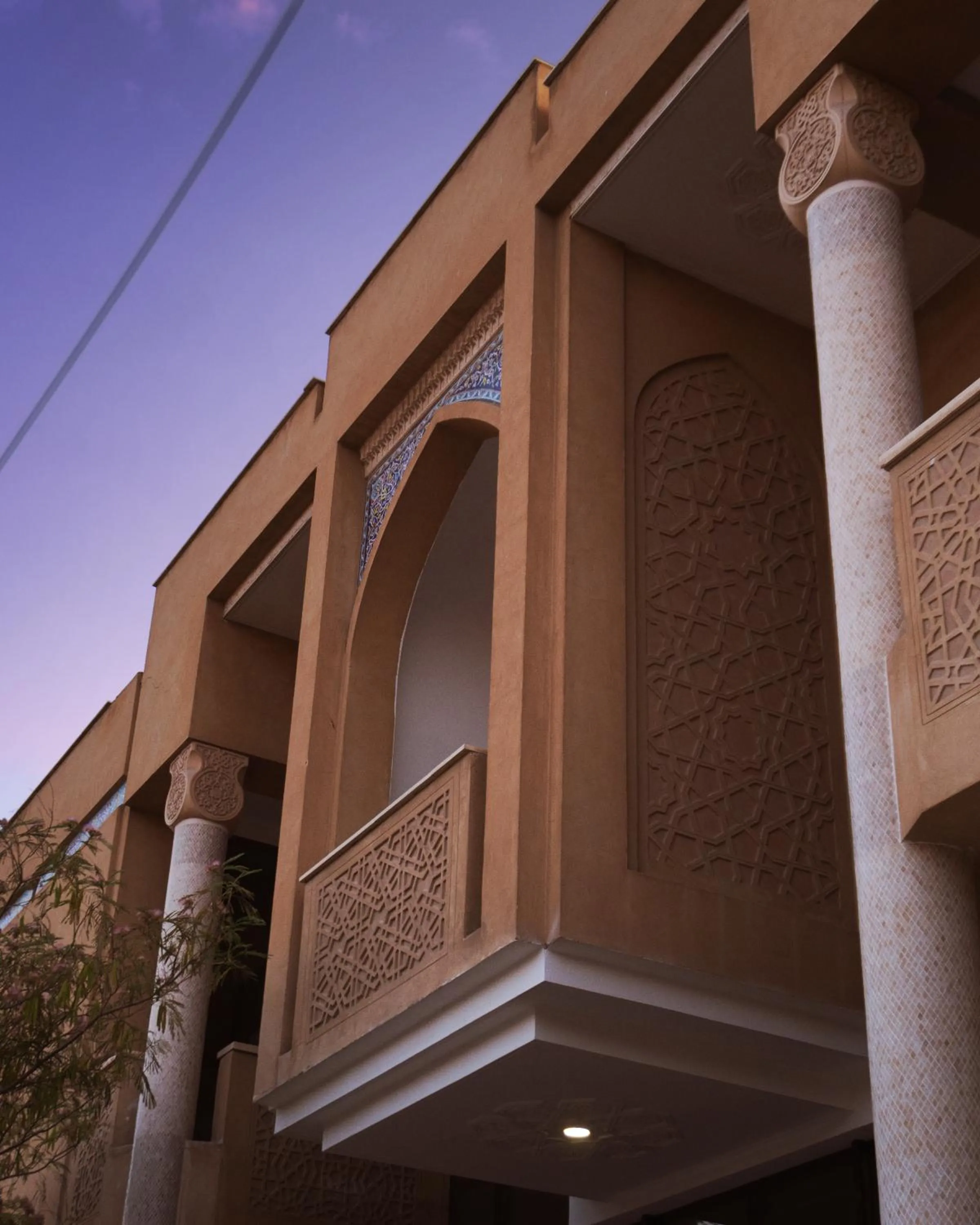 Property building in Omar Khayyam Hotel