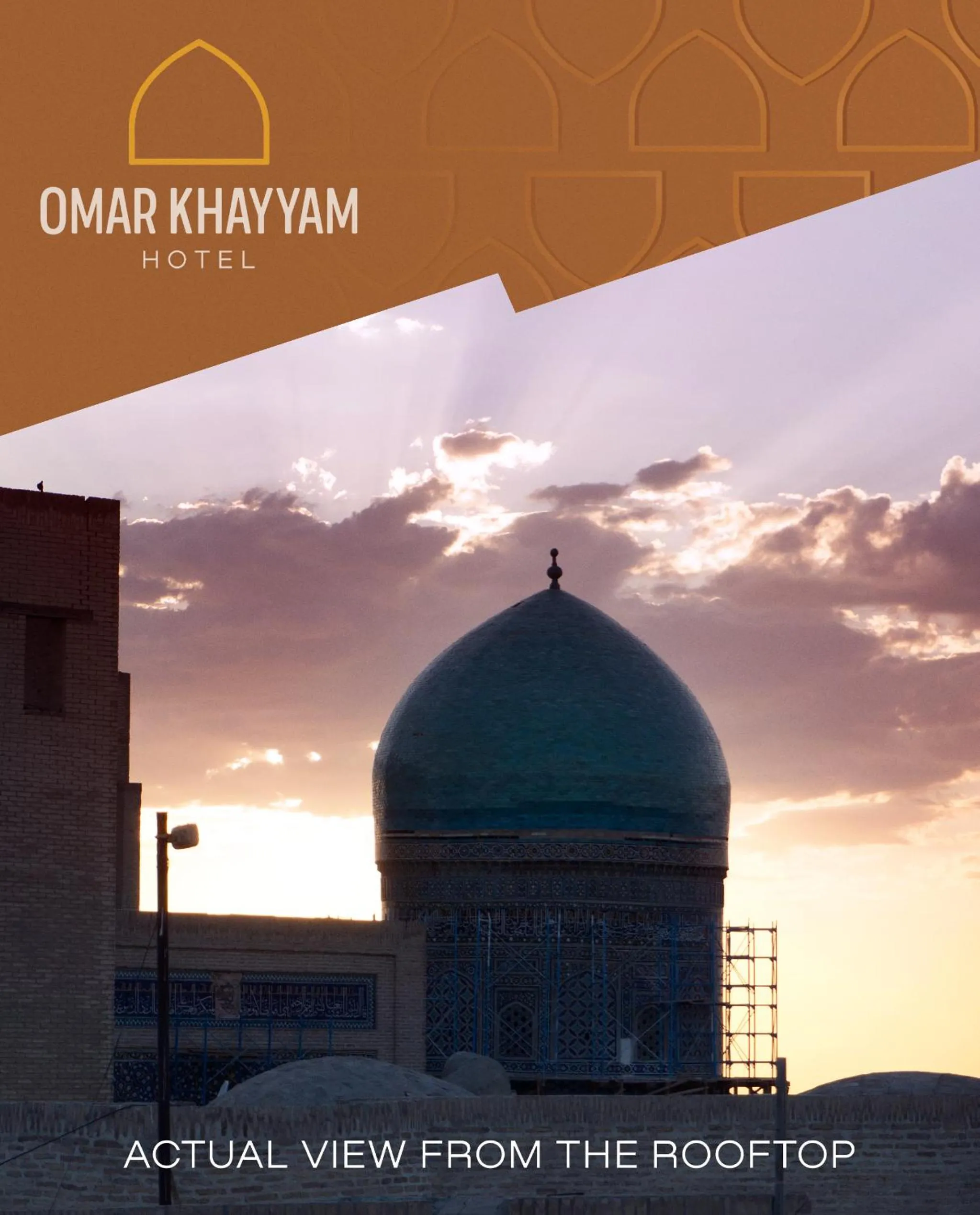 Neighbourhood in Omar Khayyam Hotel