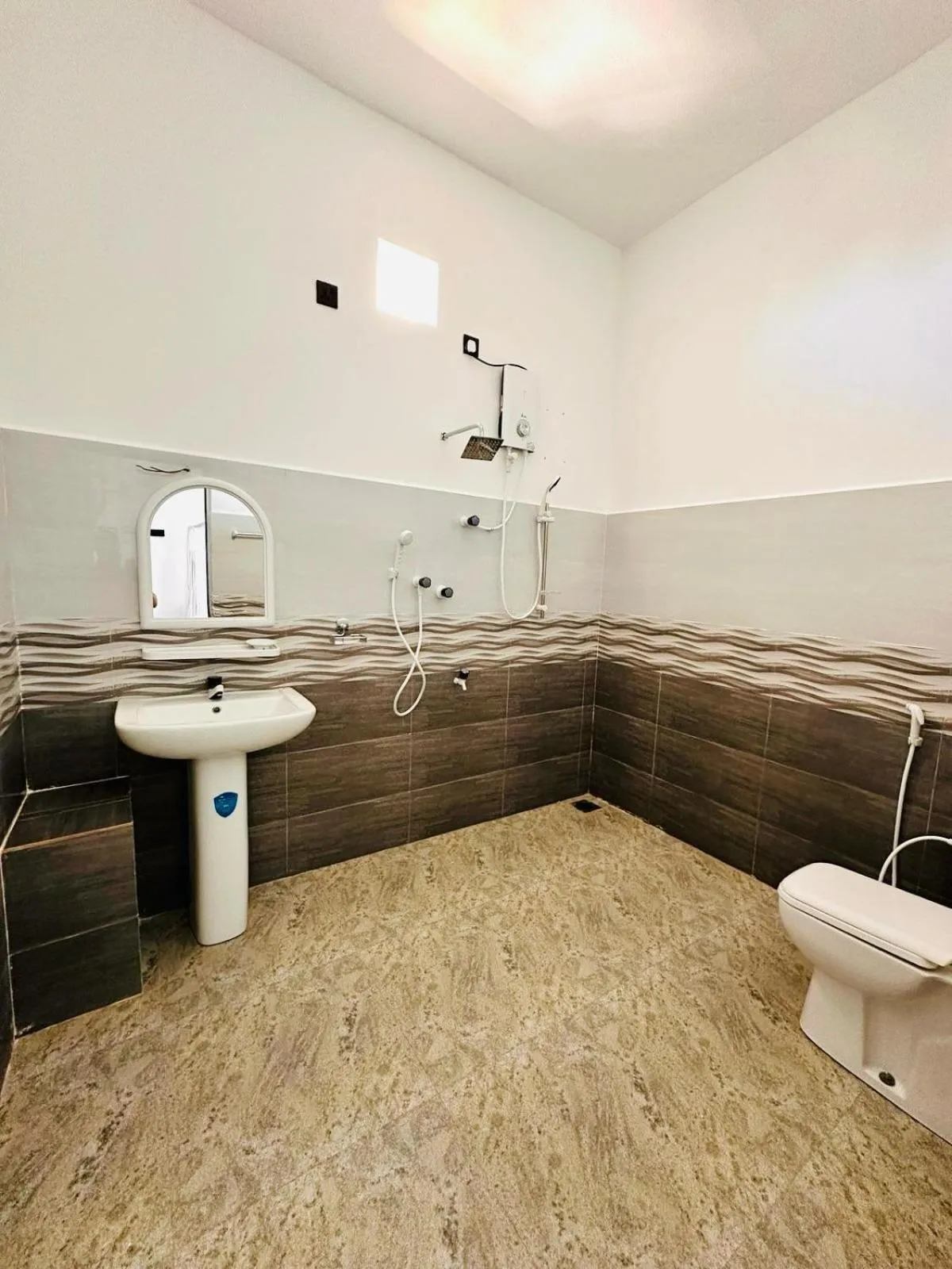 Bathroom in Garden Beach Hotel