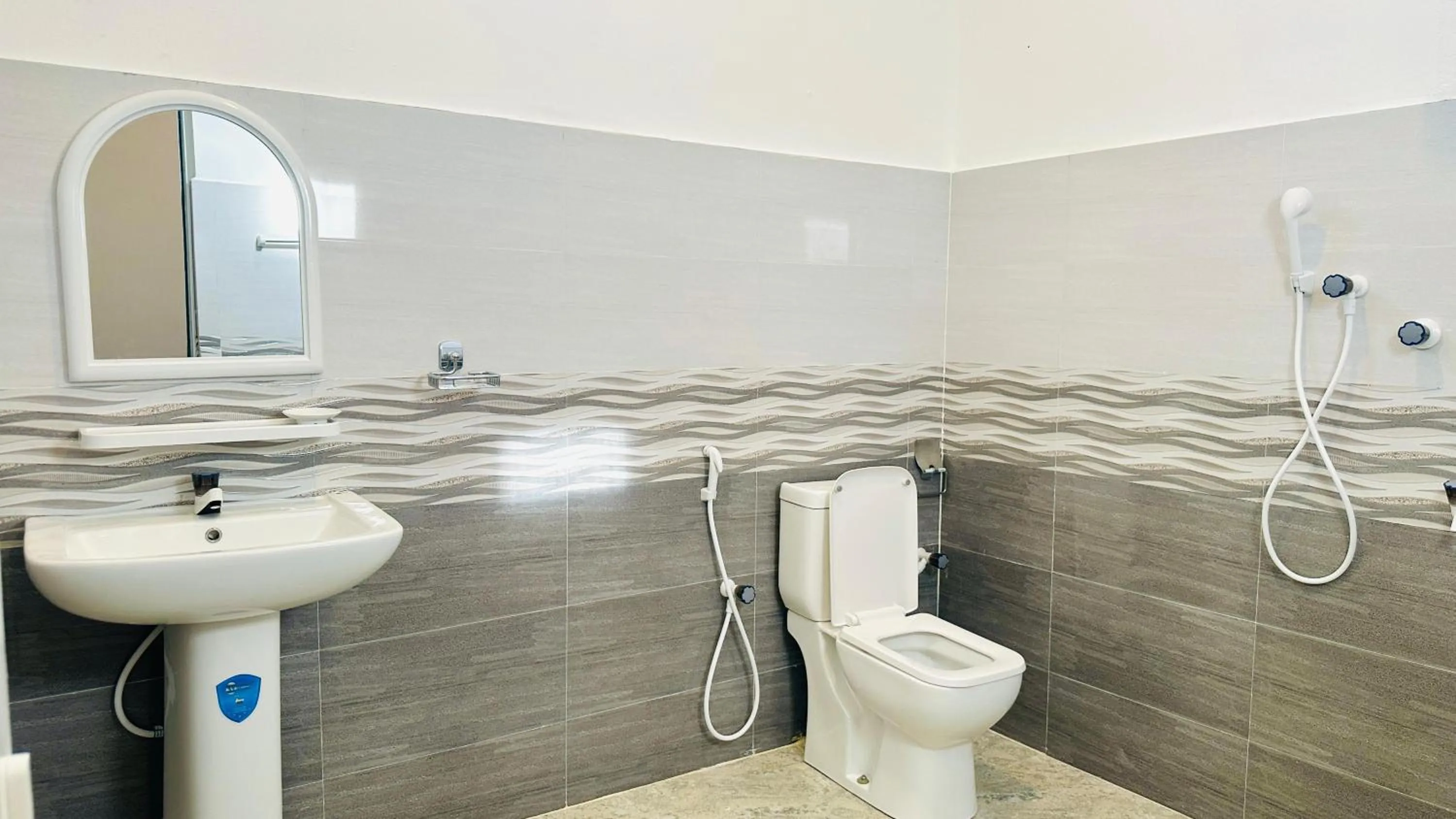 Bathroom in Garden Beach Hotel