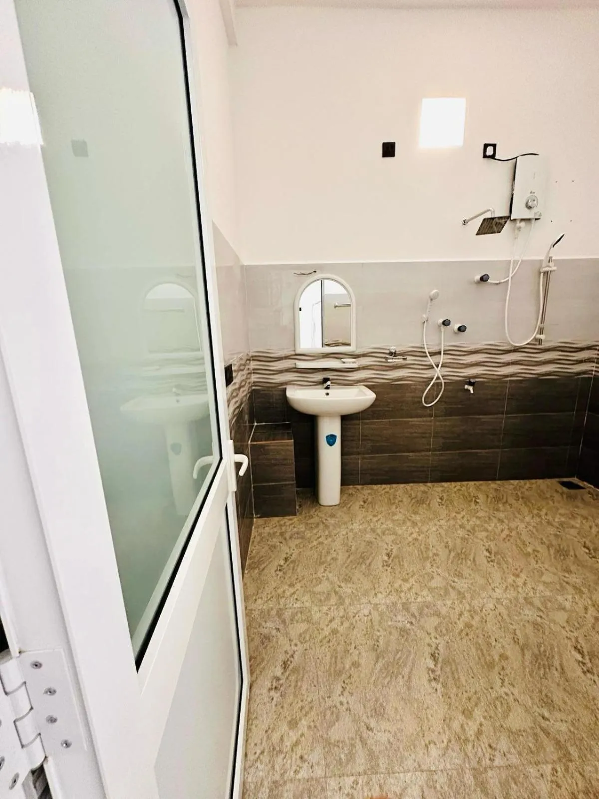 Bathroom in Garden Beach Hotel