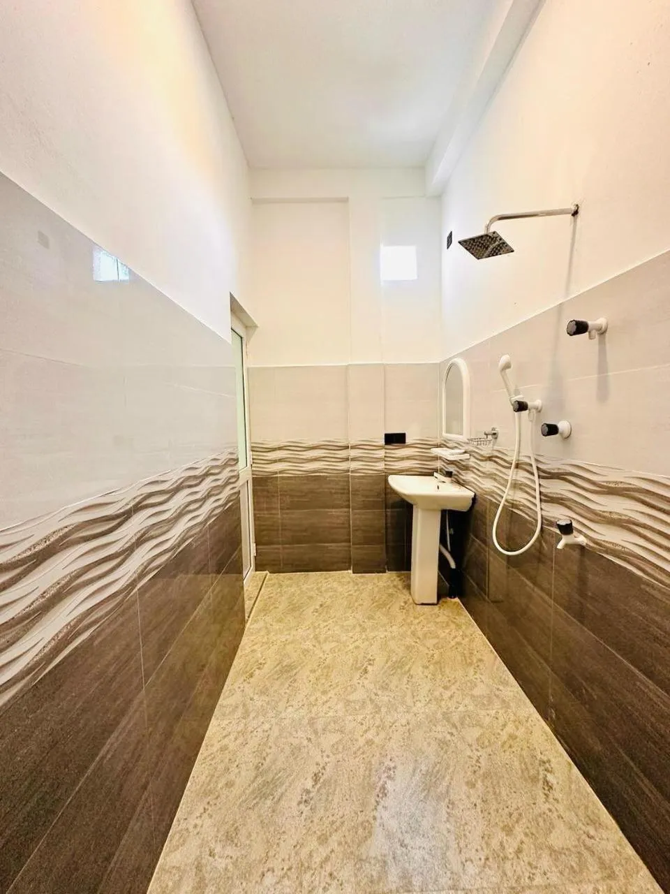 Bathroom in Garden Beach Hotel