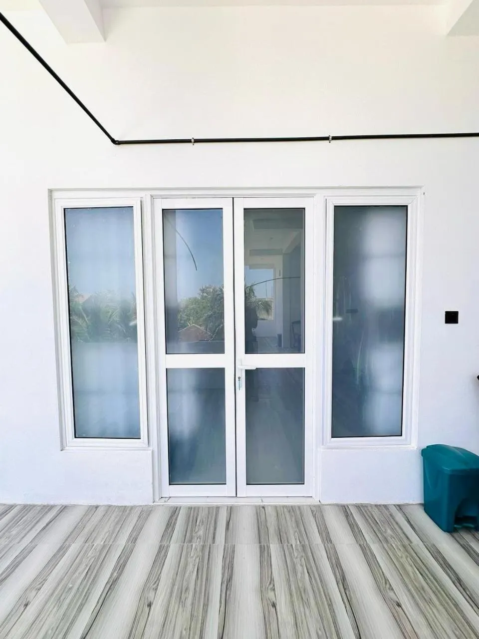 View (from property/room) in Garden Beach Hotel