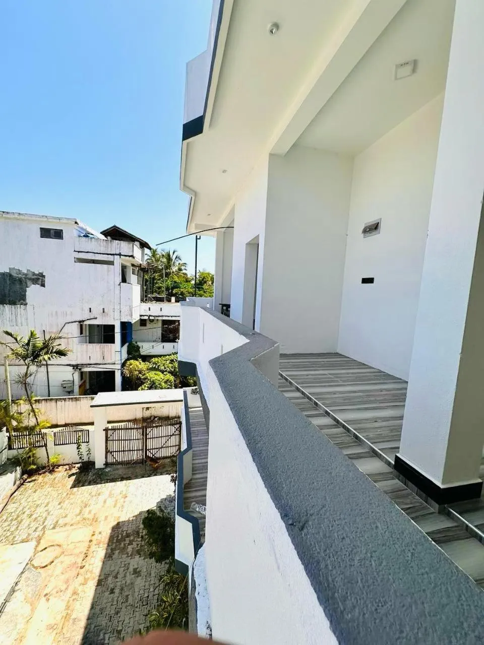 Property building in Garden Beach Hotel