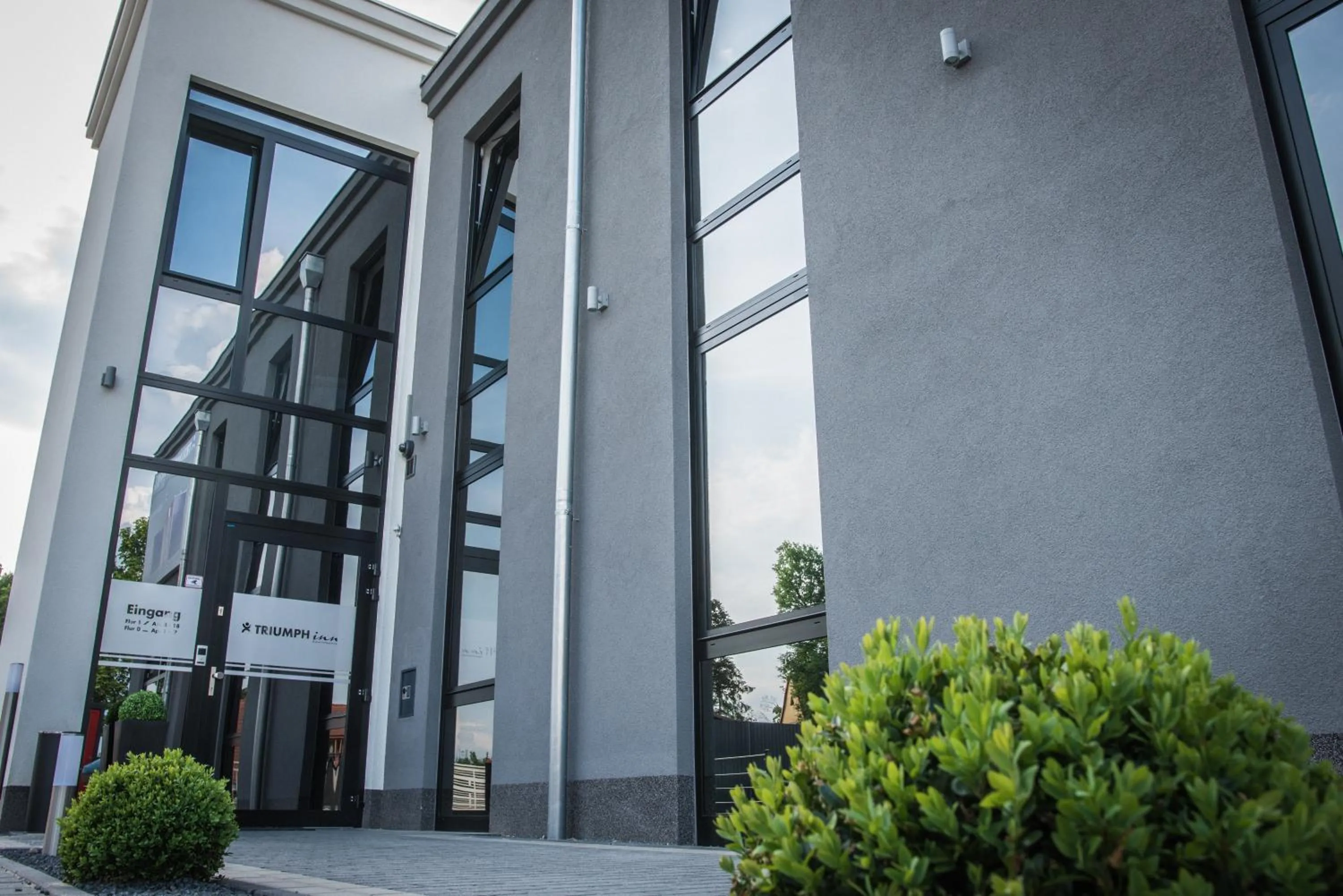 Property building in Triumph Inn Pension