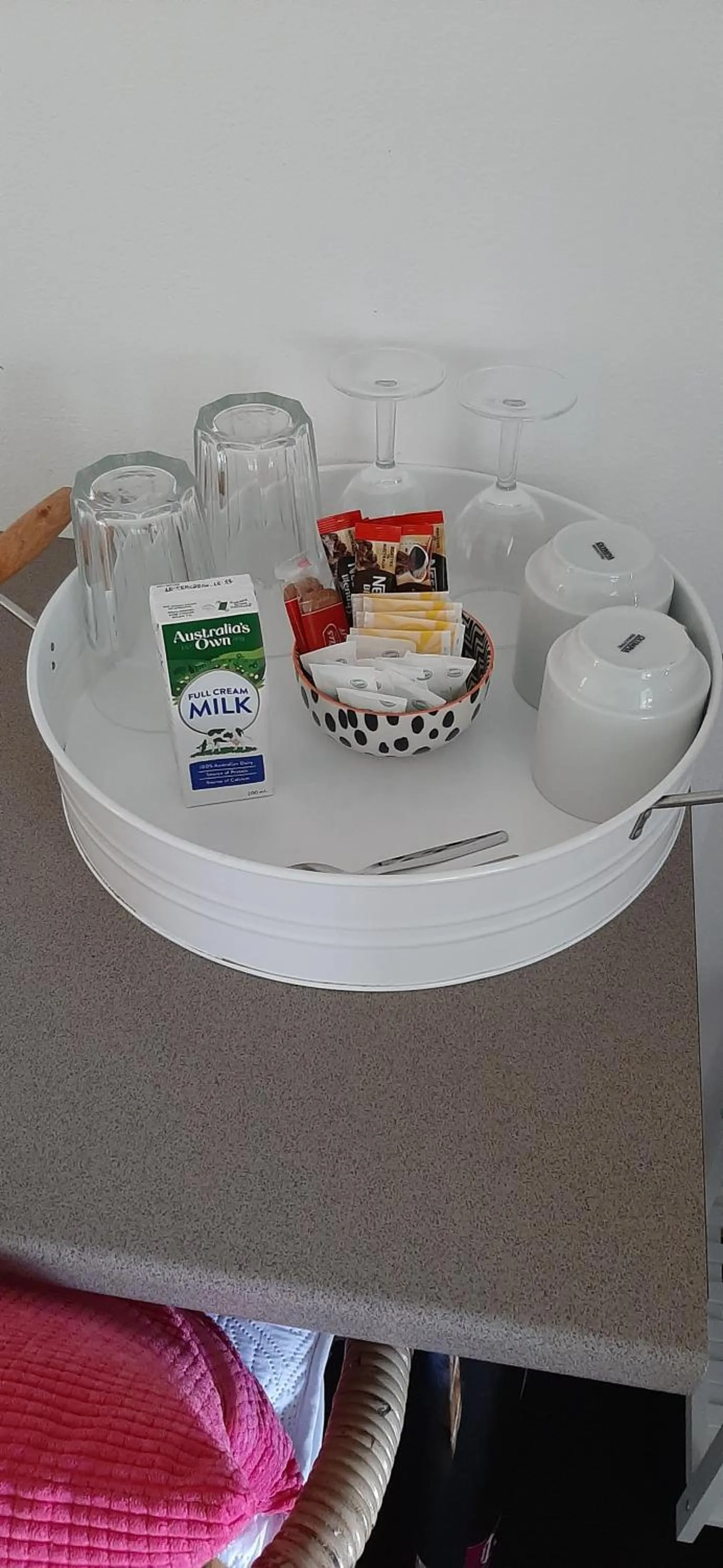 Coffee/tea facilities in Karuah Gardens Motel