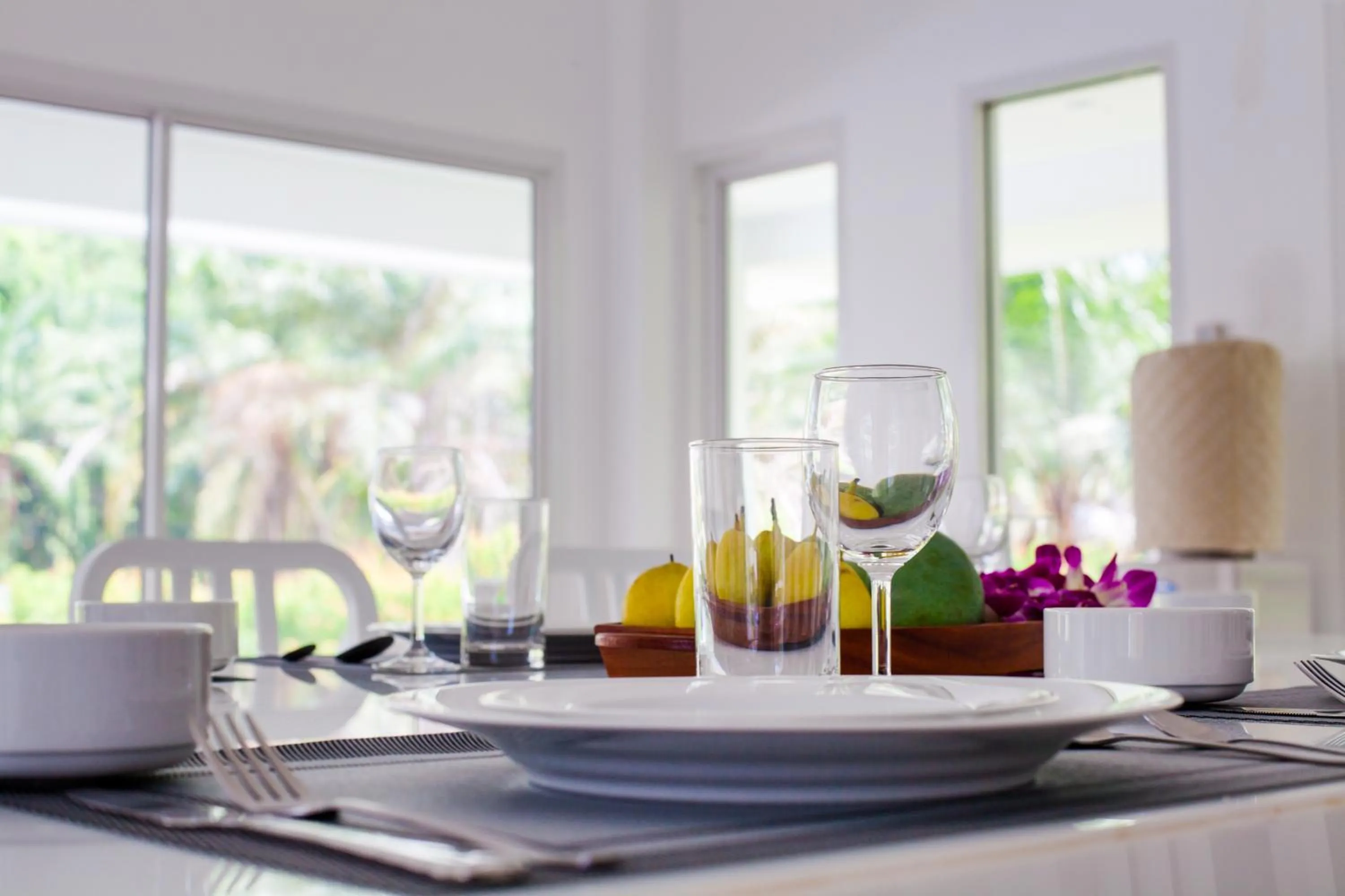 Decorative detail in Baan Anna