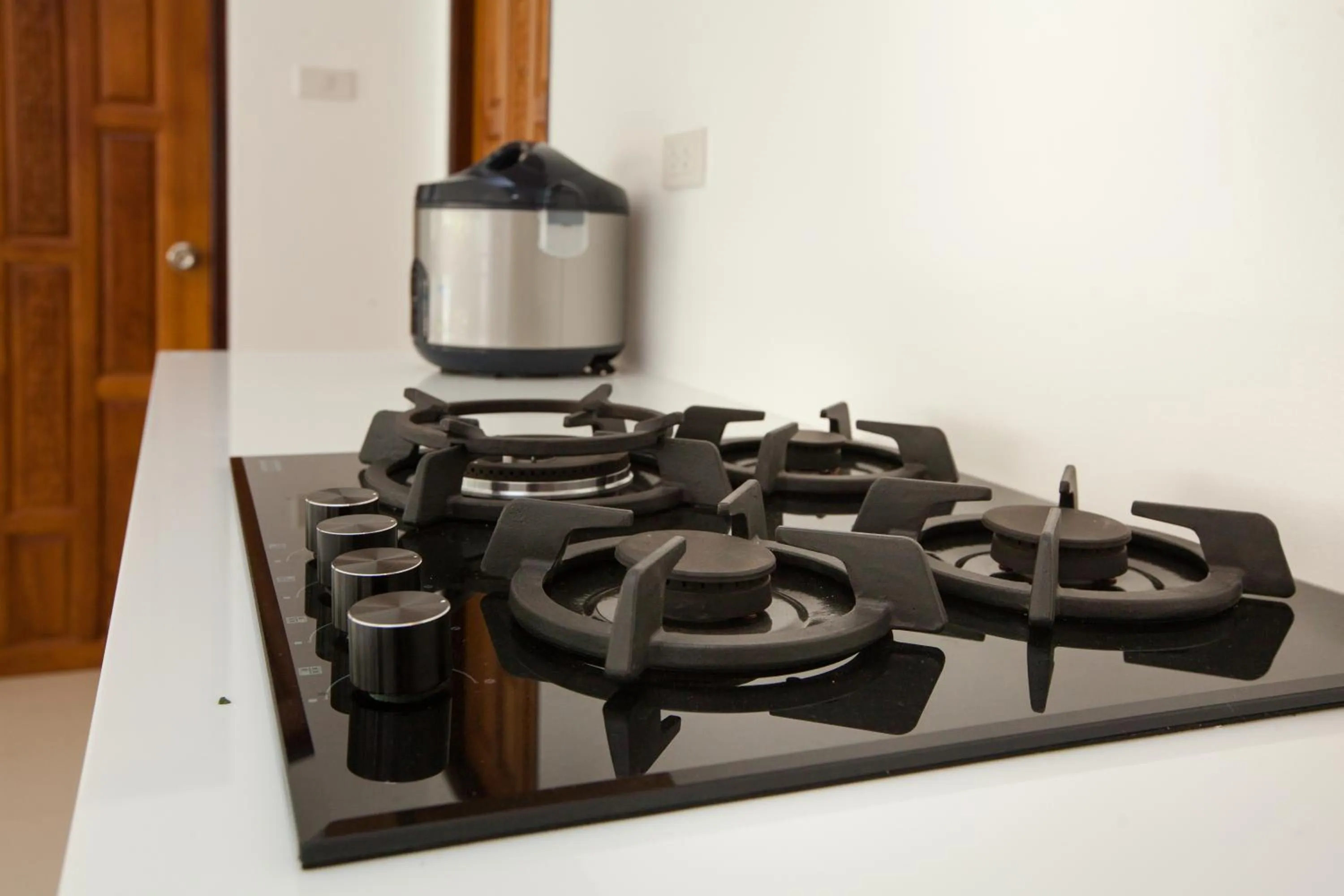 Kitchen or kitchenette in Baan Anna