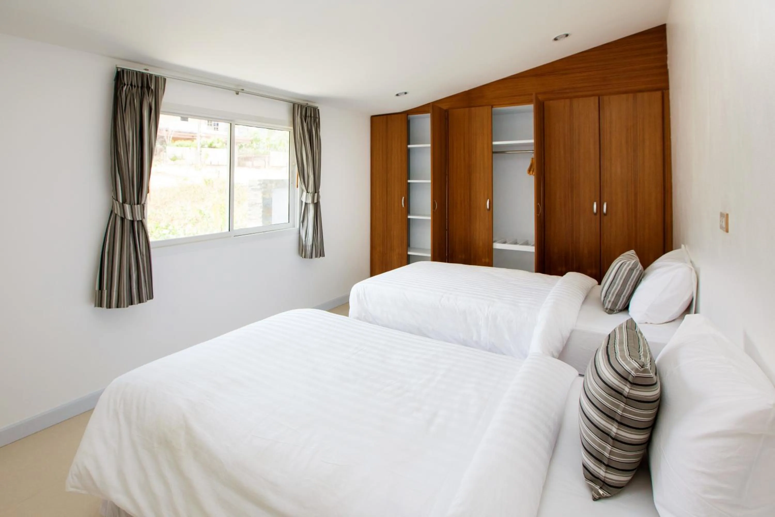 Bedroom, Bed in Baan Anna