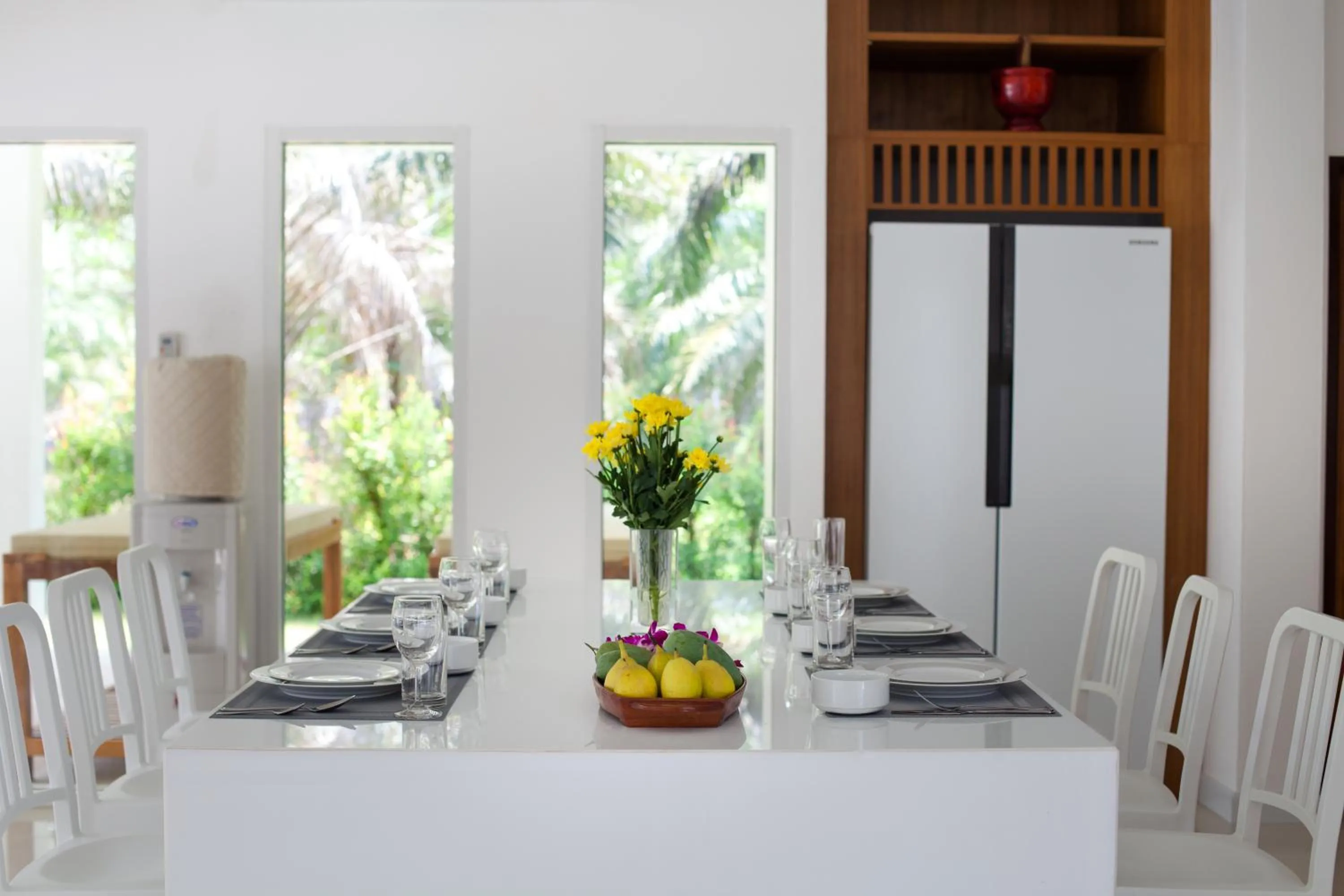 Dining area in Baan Anna