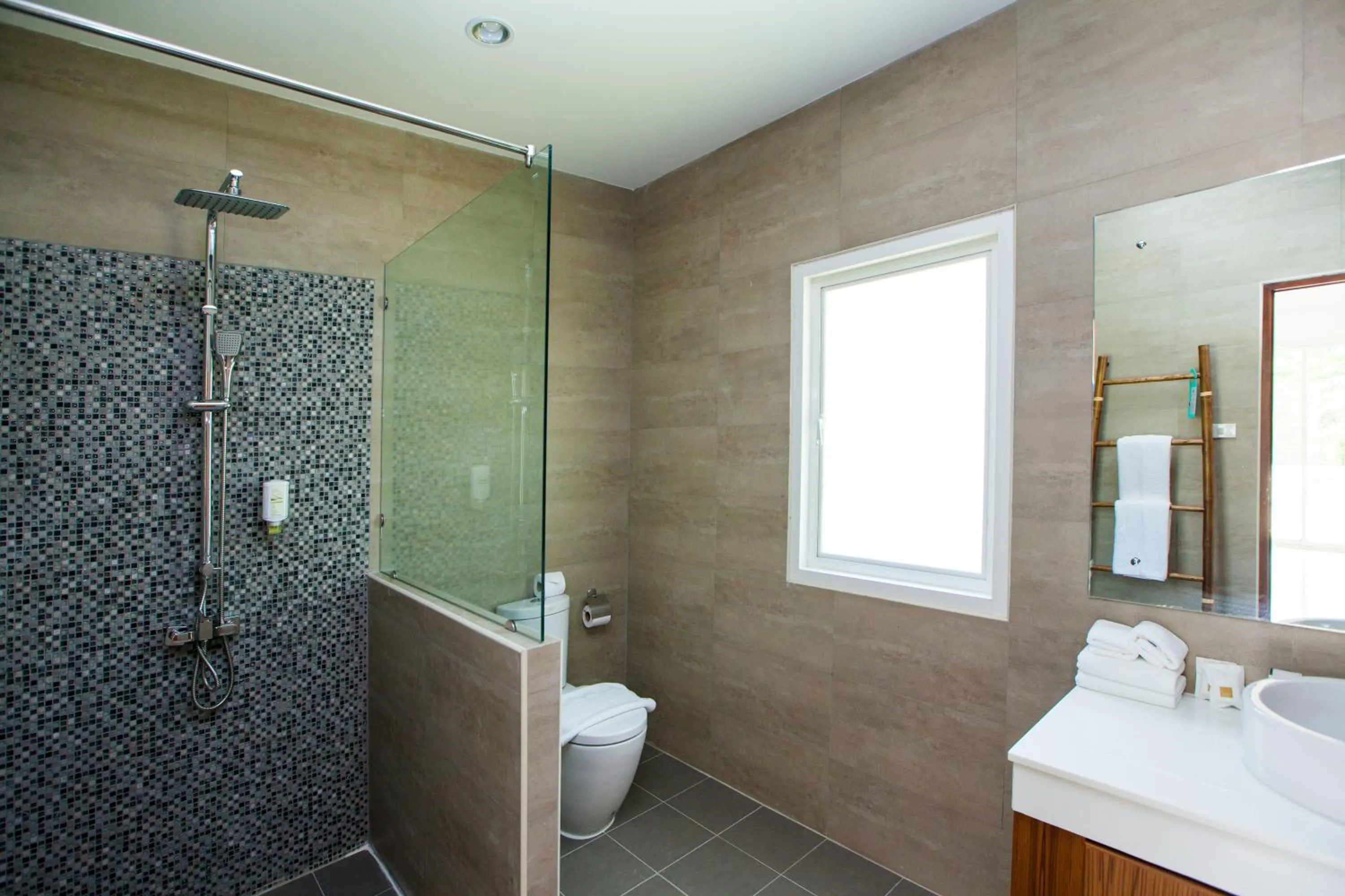 Bathroom in Baan Anna