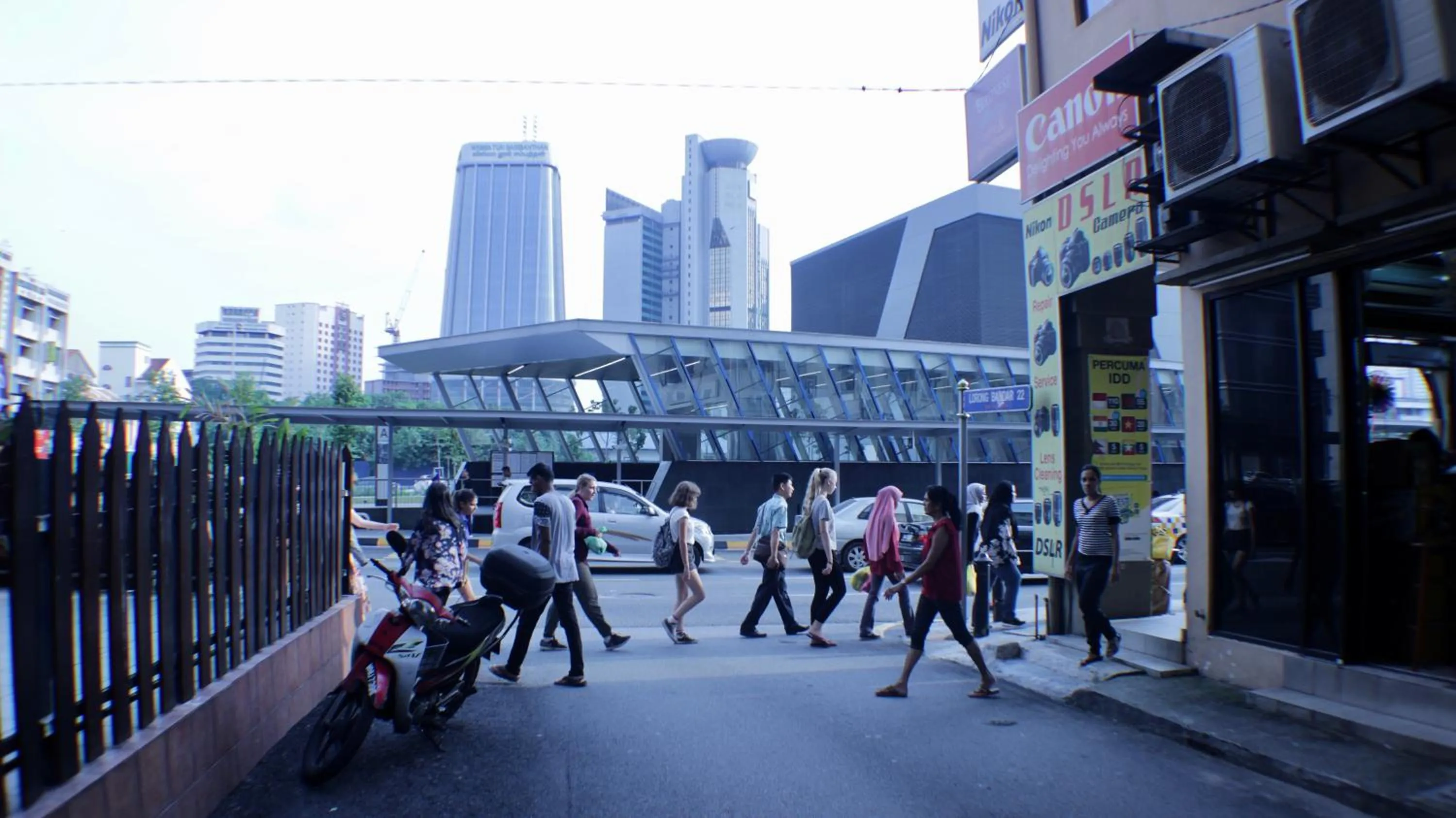 Area and facilities in Birdnest Guesthouse, Gaia Rooftop Cafe