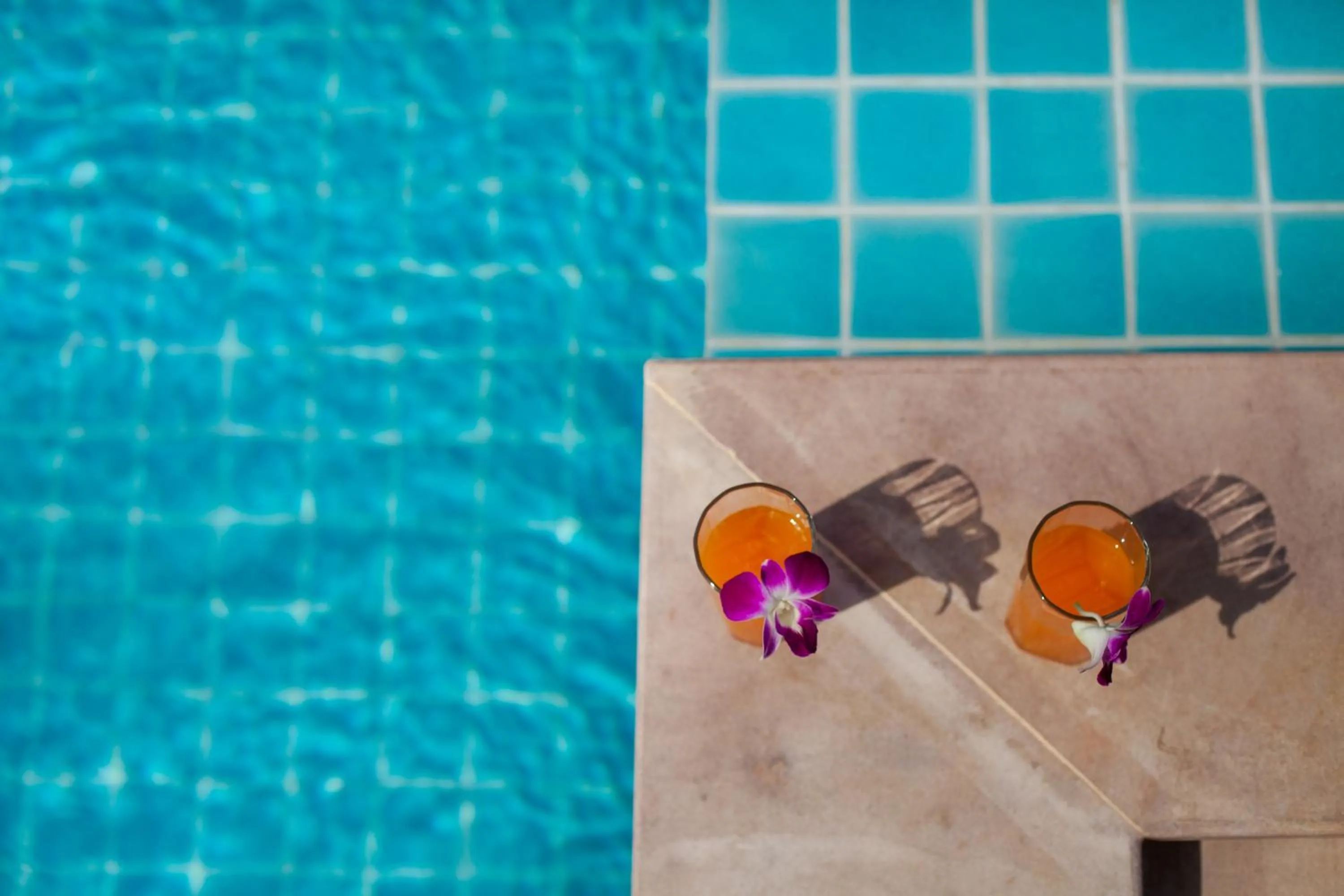 Decorative detail in Baan Lalle