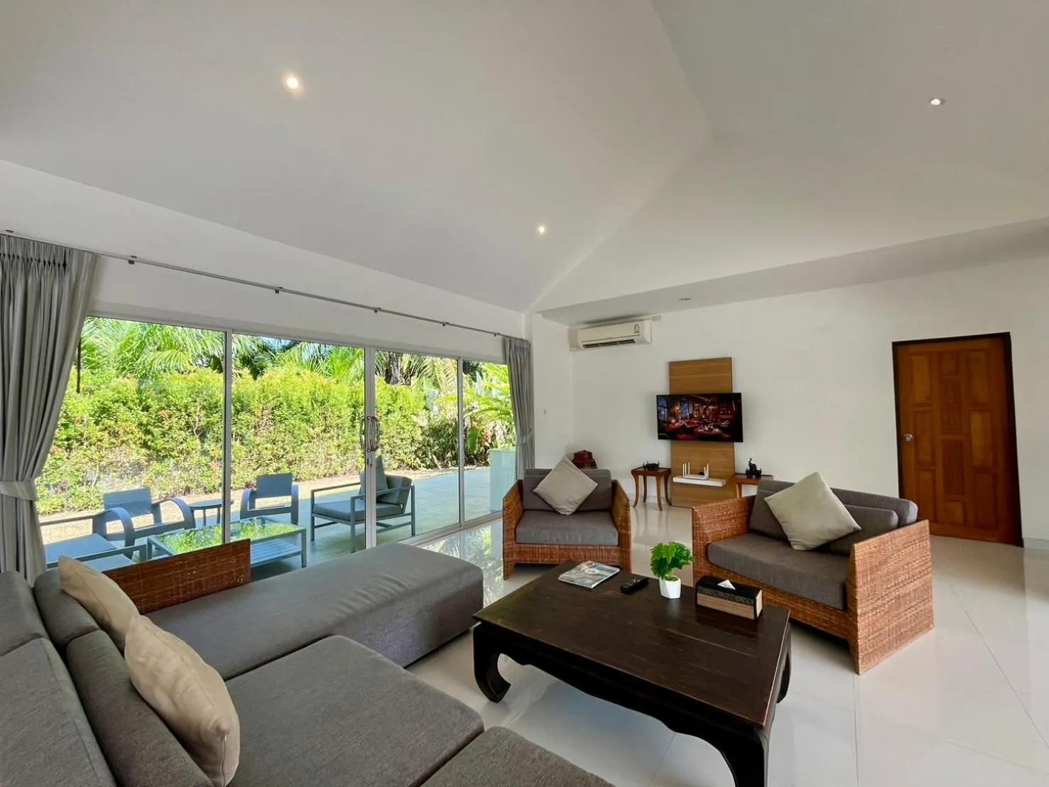 Living room in Baan Lalle