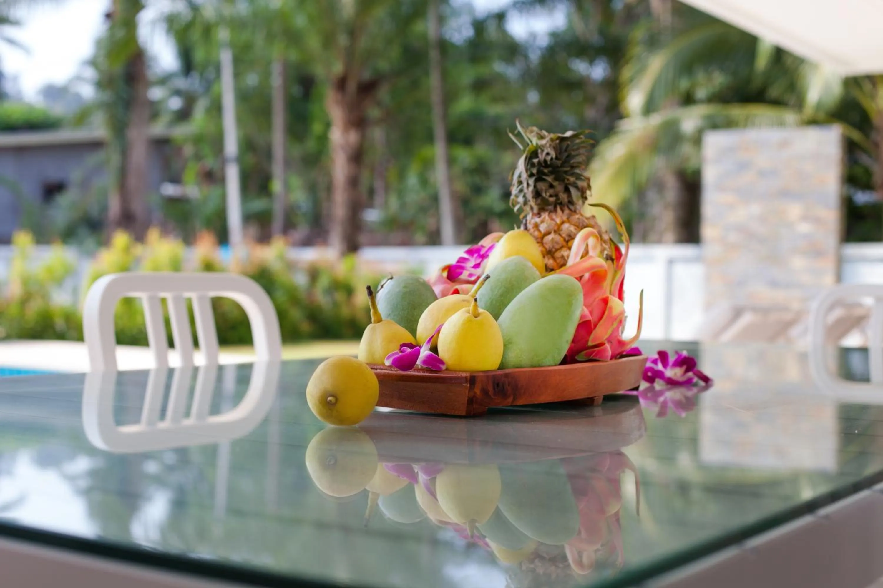 Decorative detail in Baan Lalle