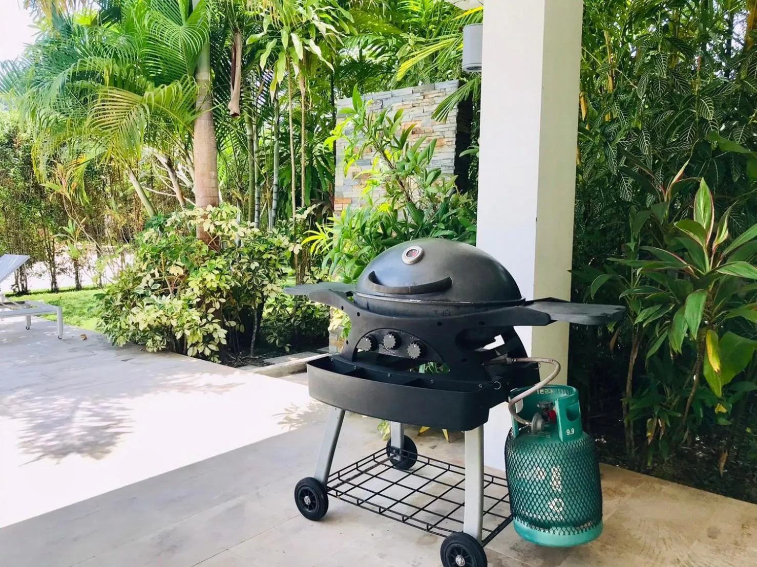 BBQ facilities in Baan Lalle