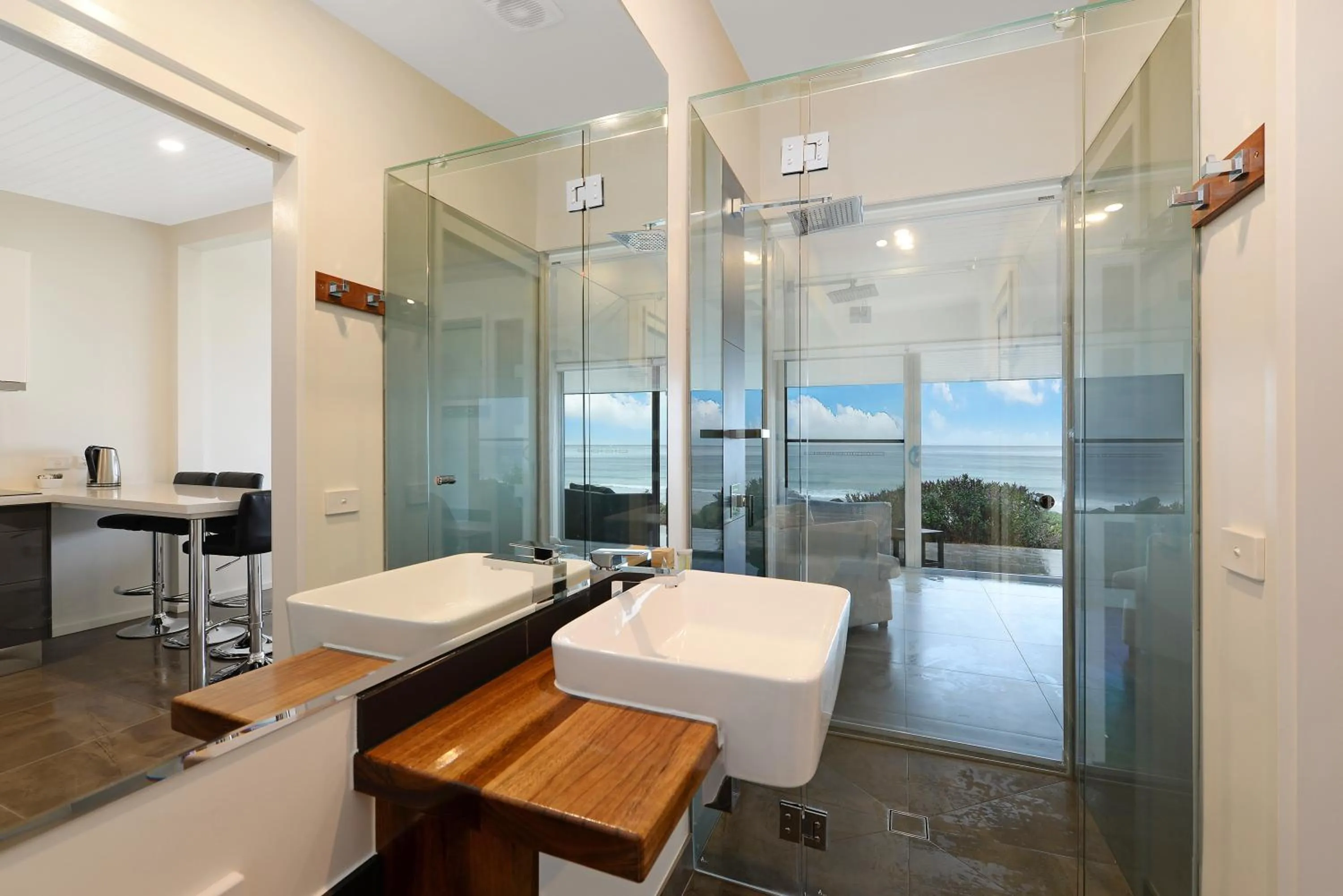 Bathroom in Seafarers Getaway