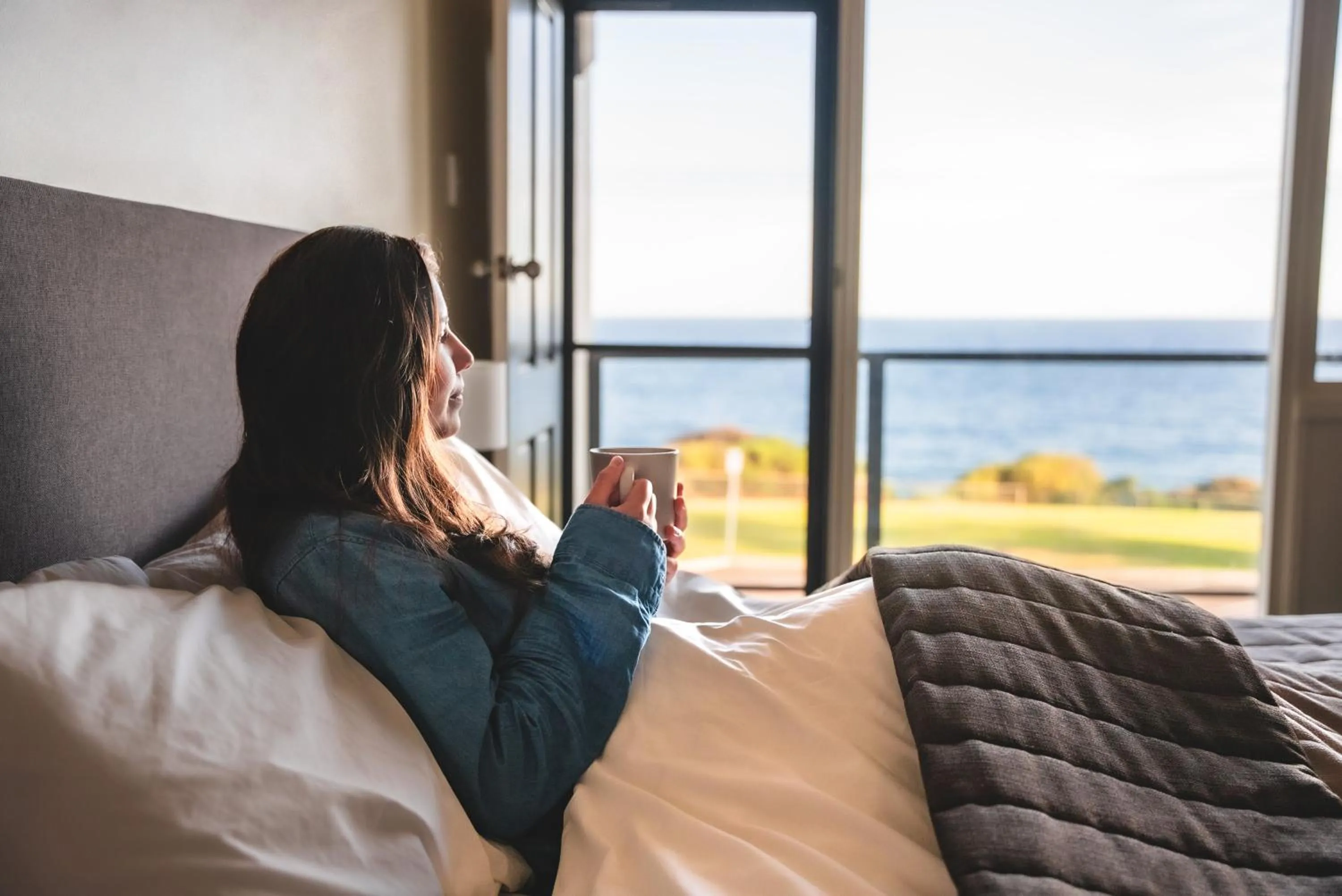 Seafront King Room in Seafront Hotel Kangaroo Island