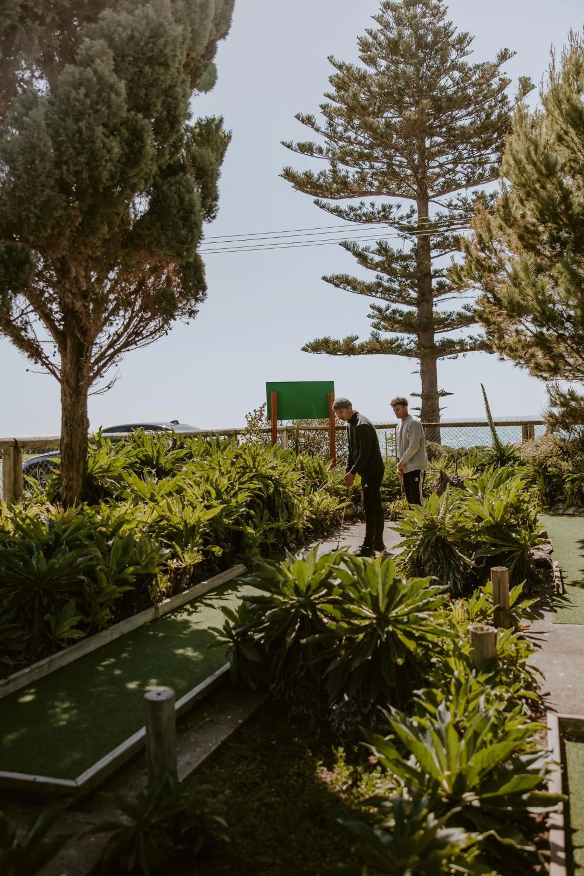 Minigolf in Seafront Hotel Kangaroo Island