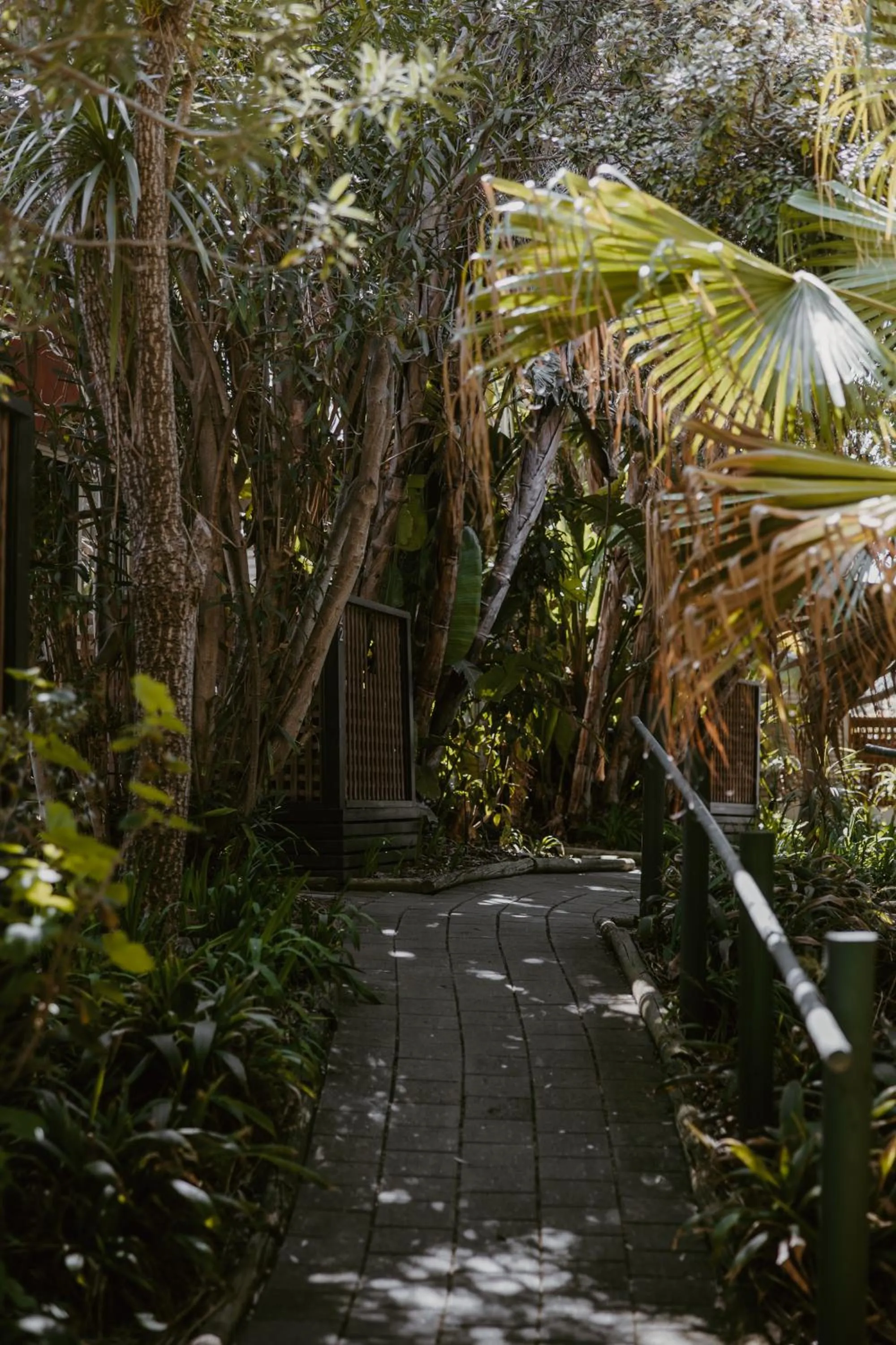 Garden view in Seafront Hotel Kangaroo Island