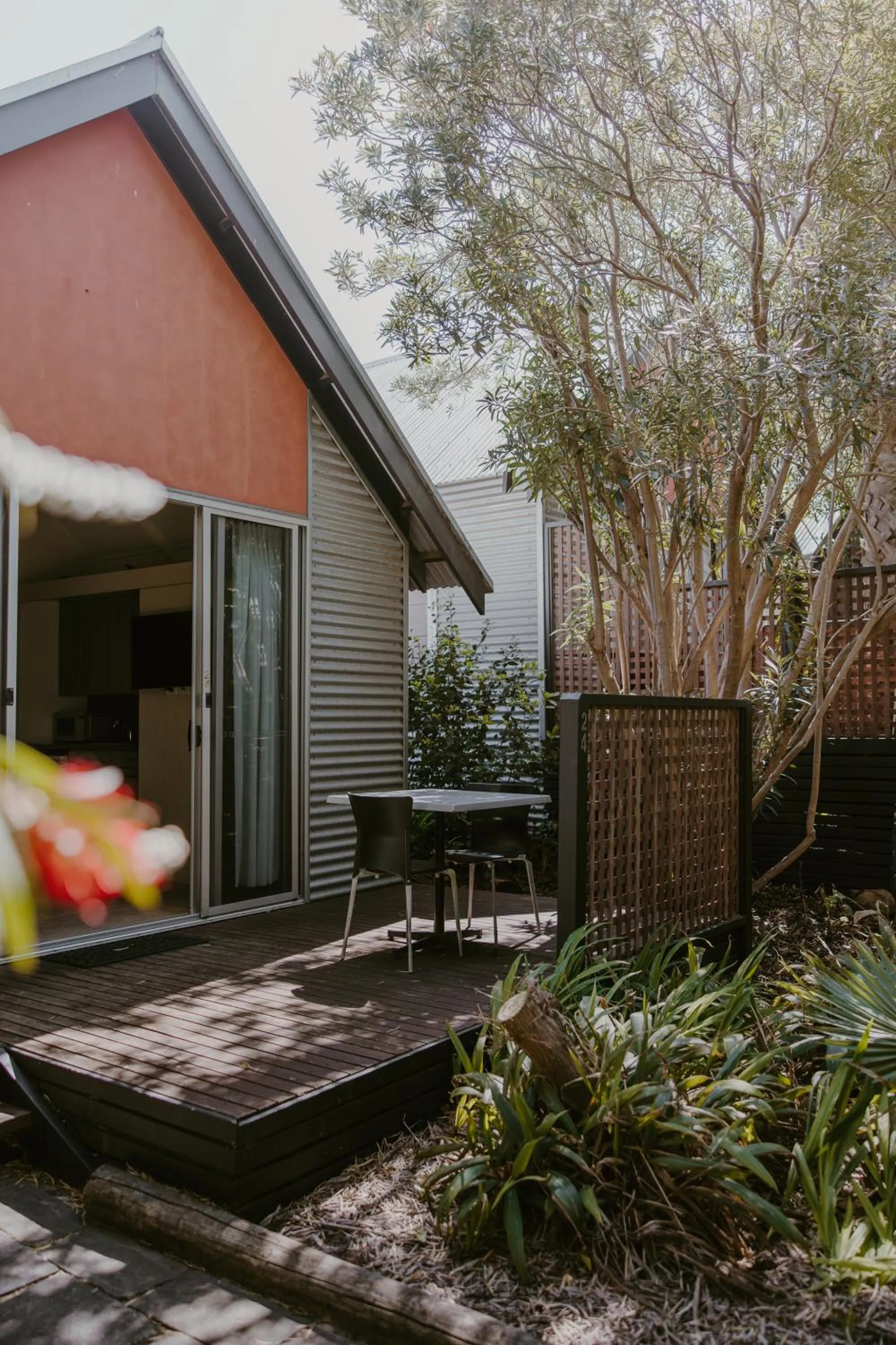 Garden view in Seafront Hotel Kangaroo Island