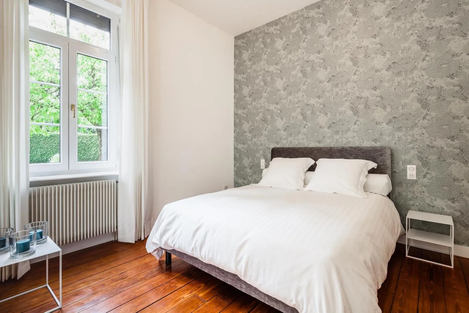 Photo of the whole room, Bed in Chambre d'hôtes Du côté des remparts
