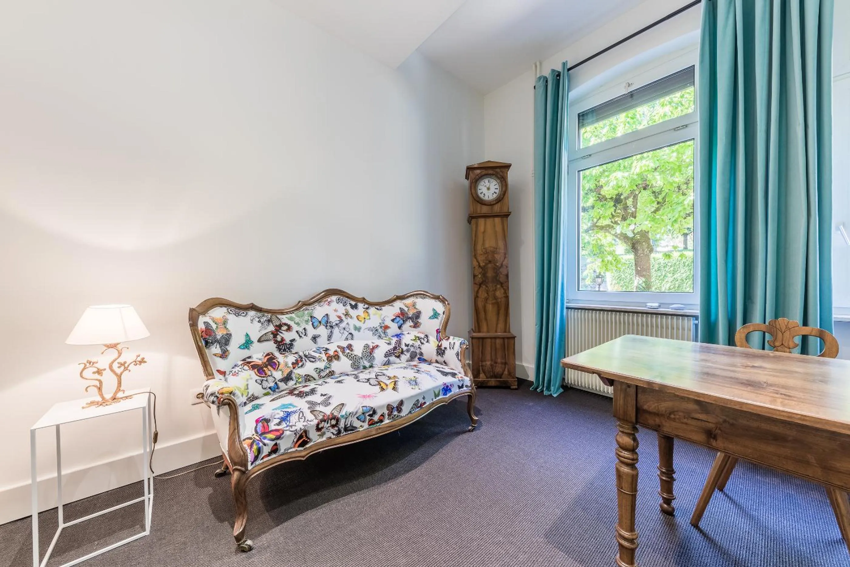 Lobby or reception in Chambre d'hôtes Du côté des remparts